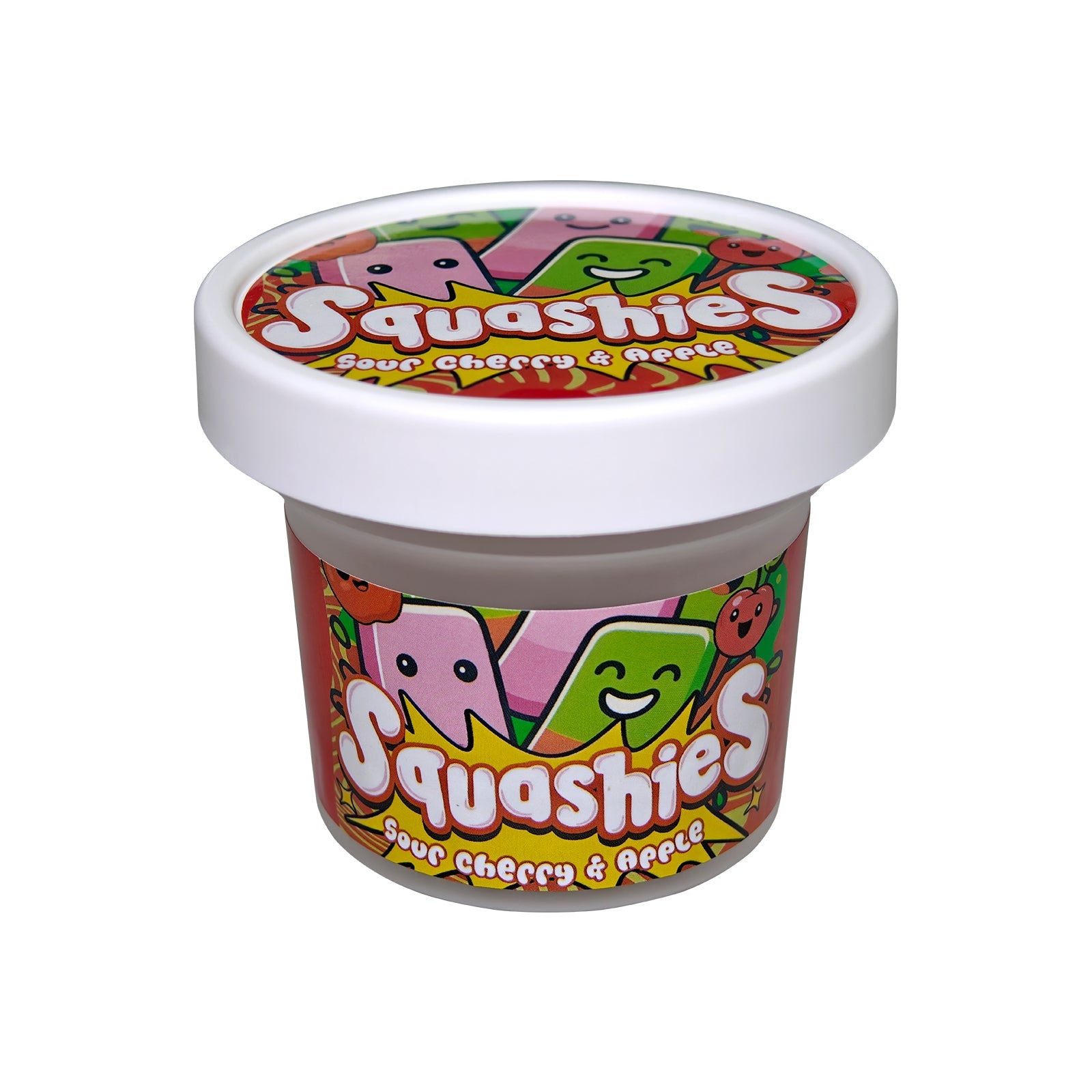 Squashies Sour cherry & Apple Ice Cream Cup x20 – Exotic Packs