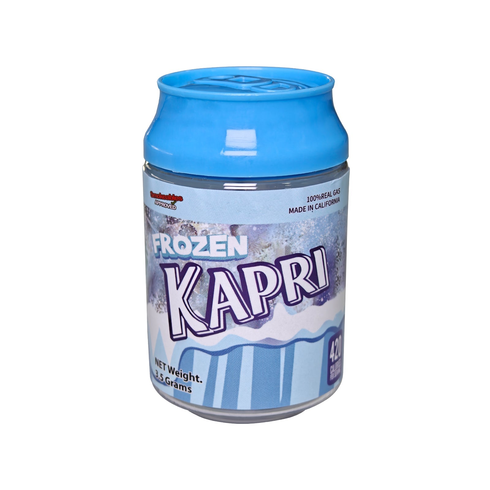 FROZEN KAPRI Soda Can x12