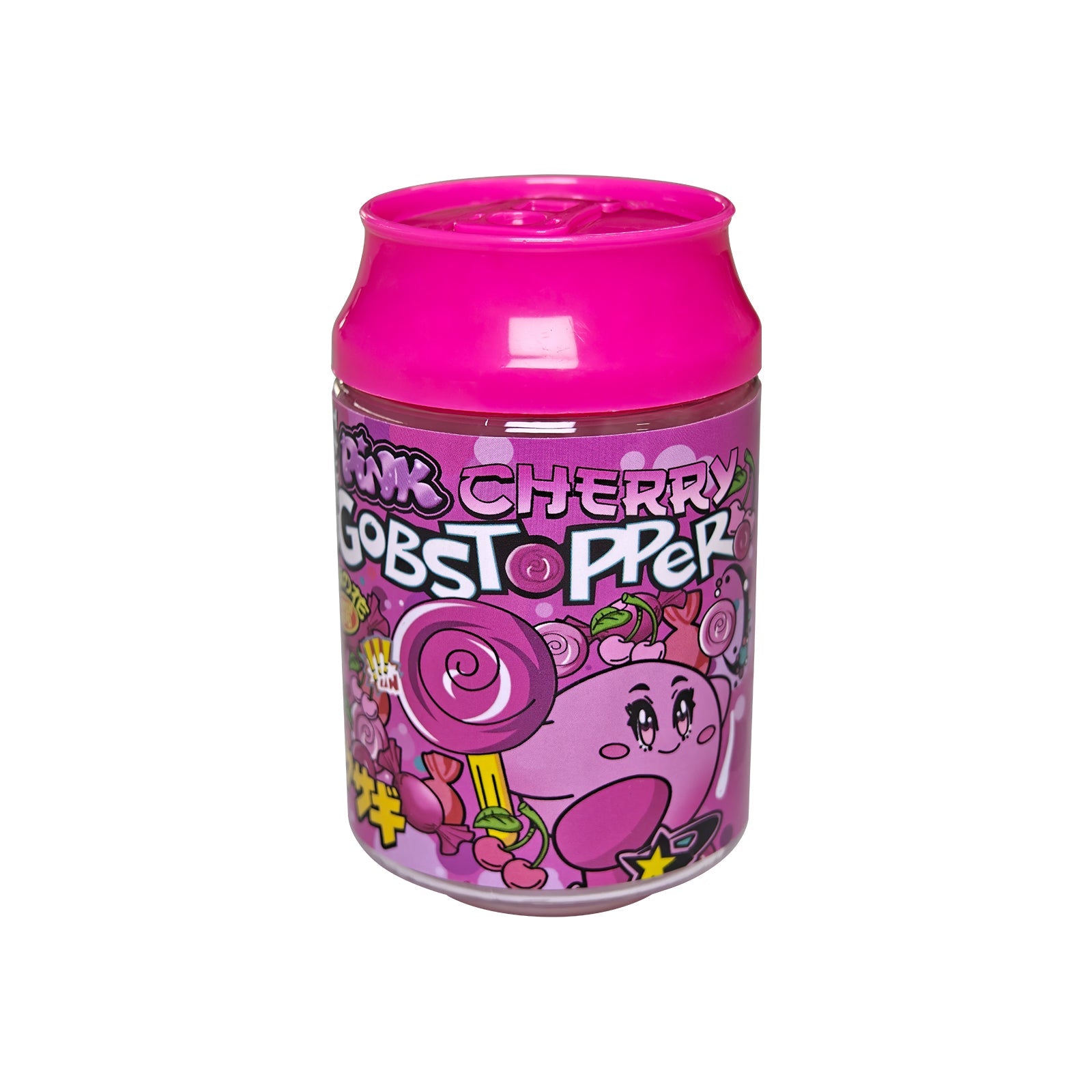 ANK CHERRY GOBSTOPPER Soda Can x12