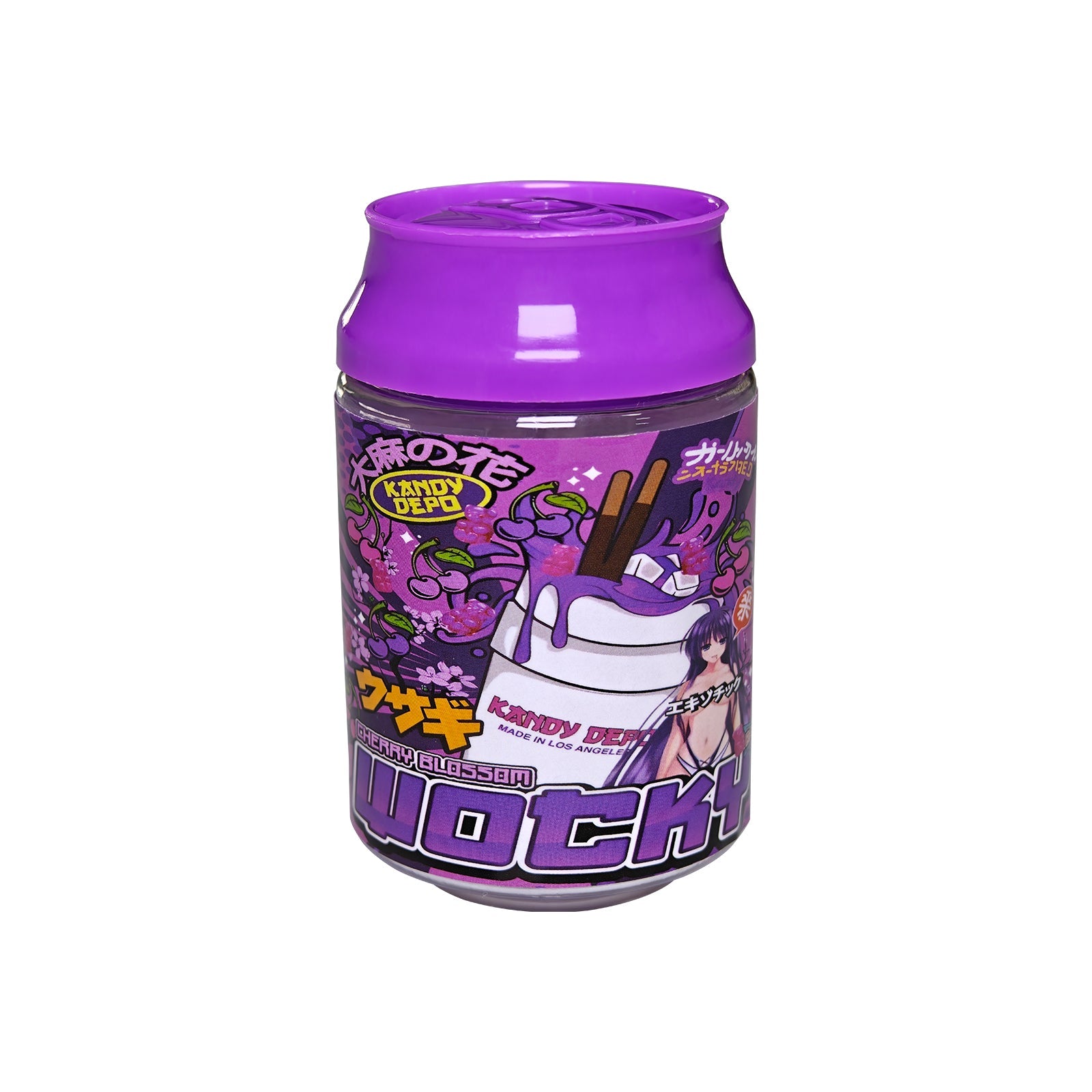 Candy Deep Wocky Soda Can x12