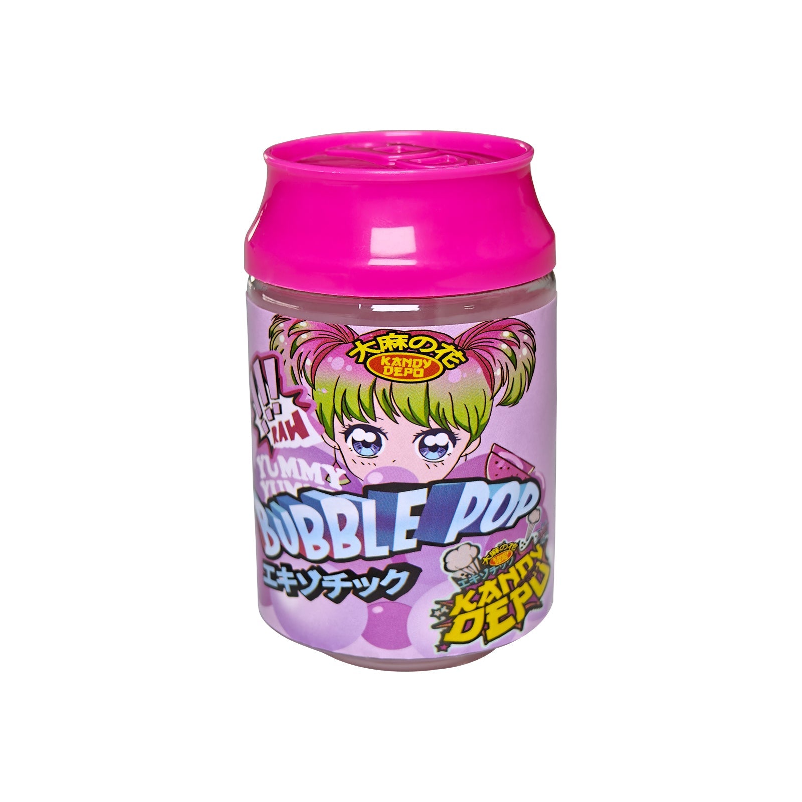 BUBBLE POP Soda Can x12