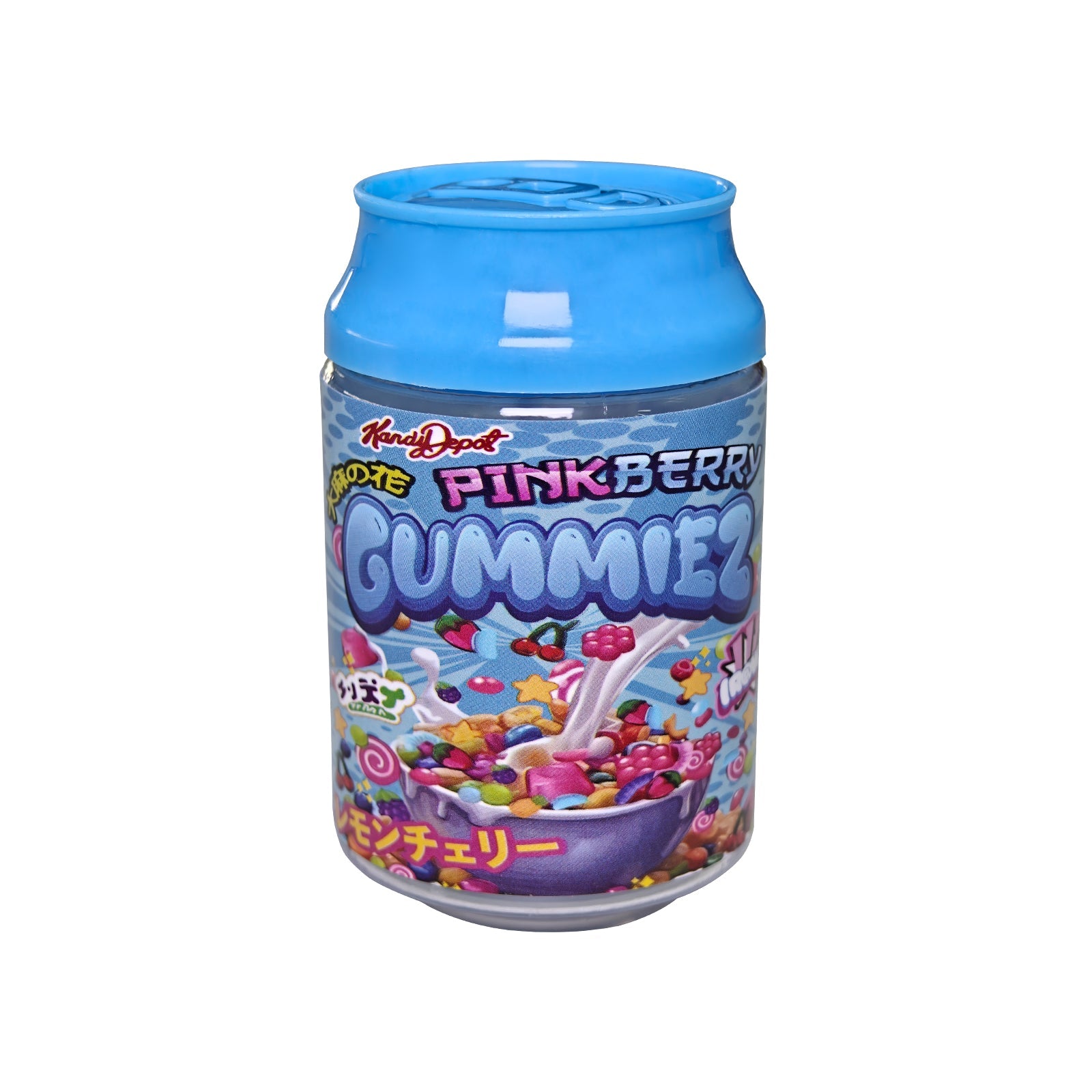 PINKBERR GUMMIEZ Soda Can x12