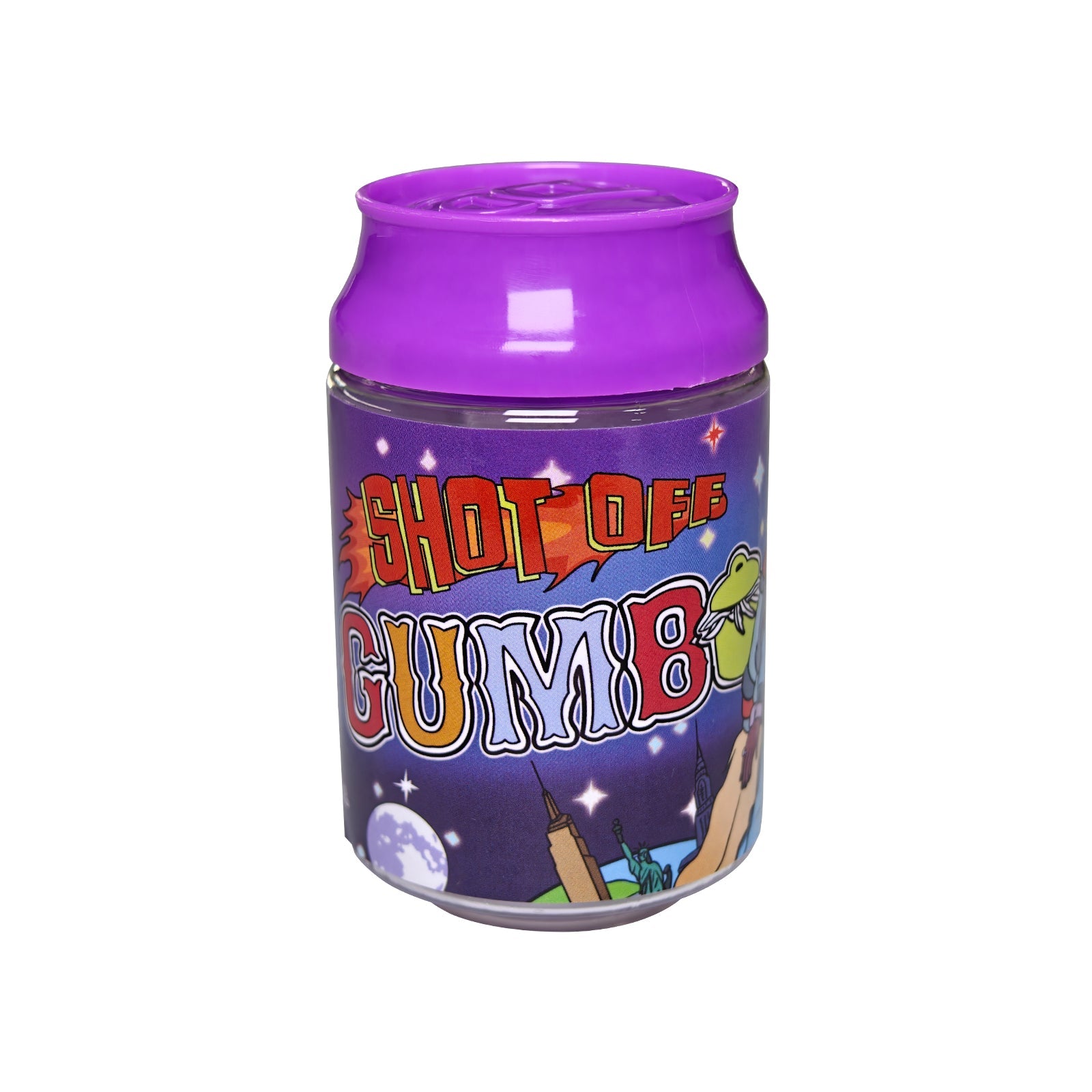 SHOT OFF CUMB Soda Can x12