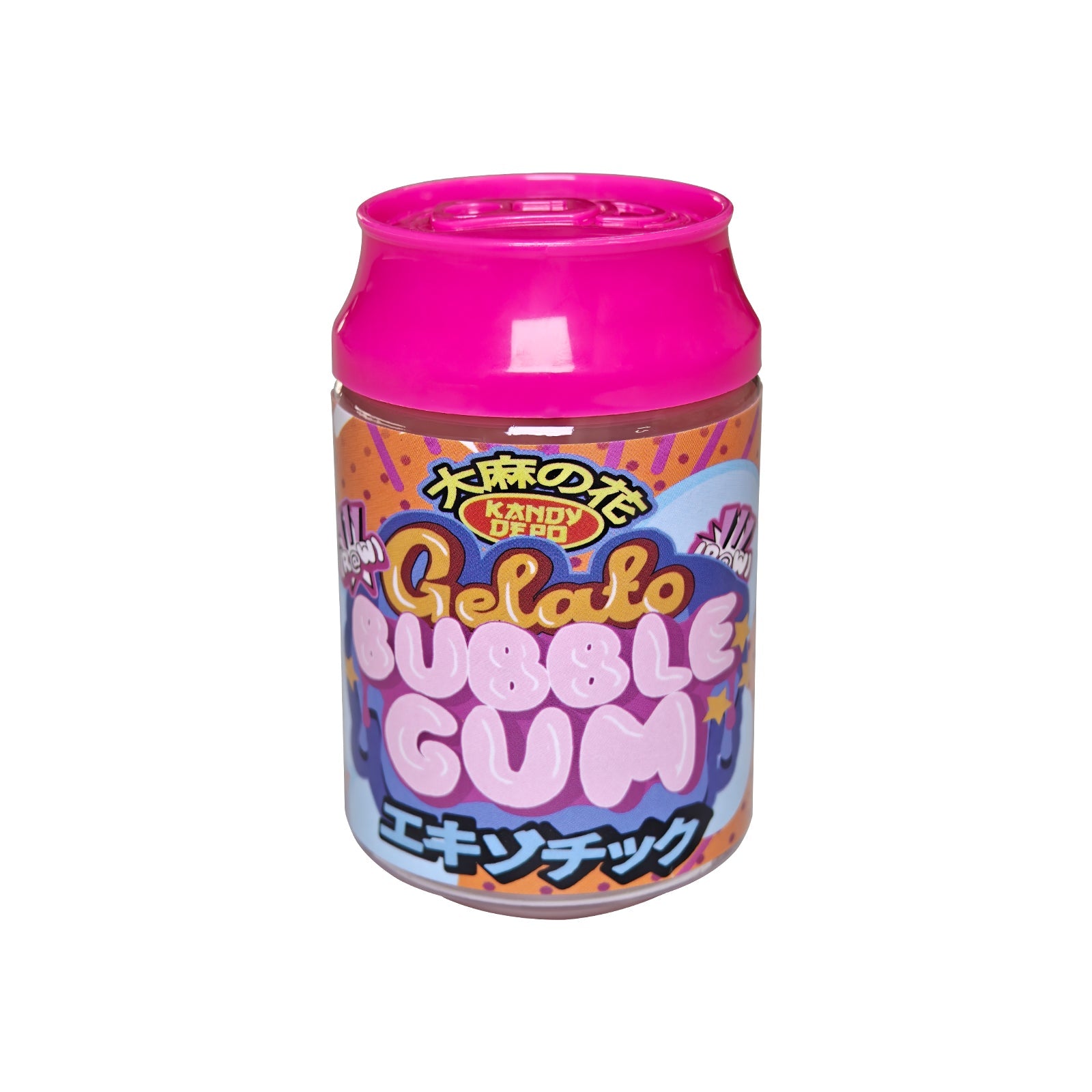 BUSSL GUM Soda Can x12