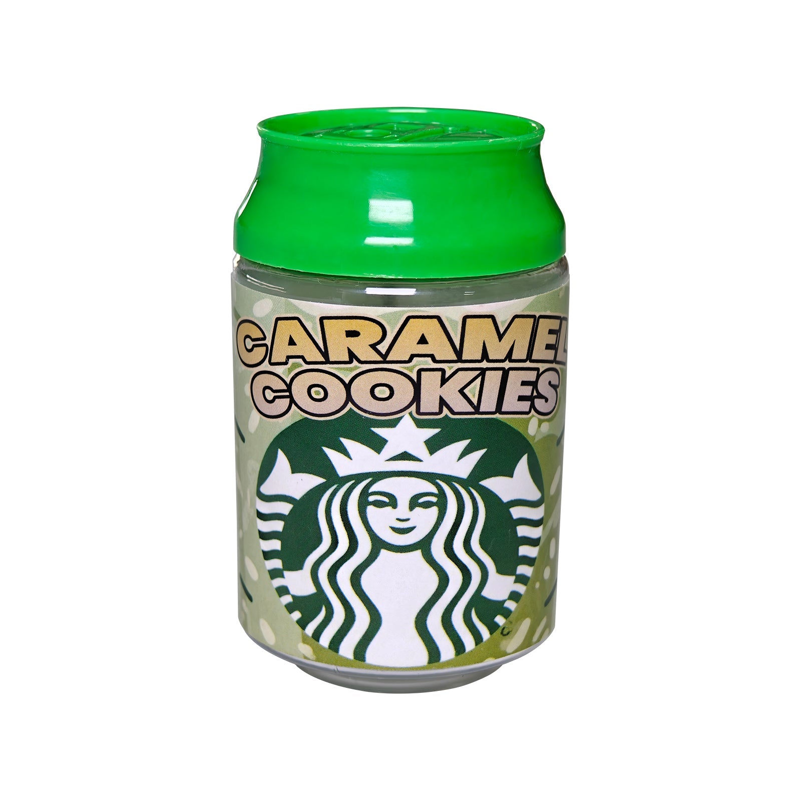 CARAME COOKIES Soda Can x12