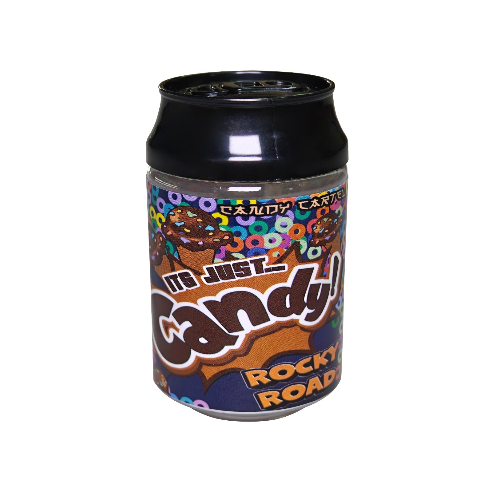CANDY CARTE Soda Can x12