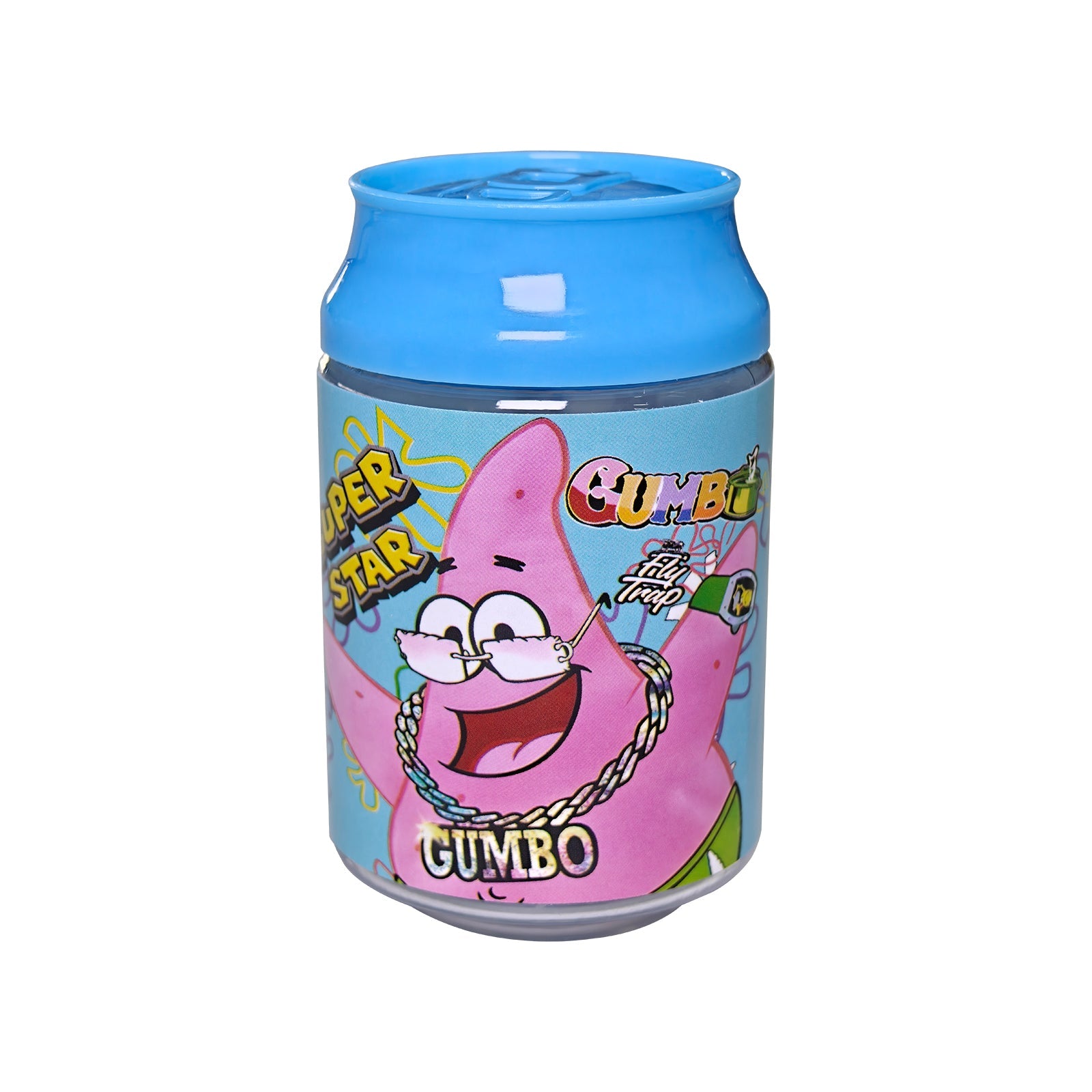 SuPER STAR GUMBO GUMB Soda Can x12
