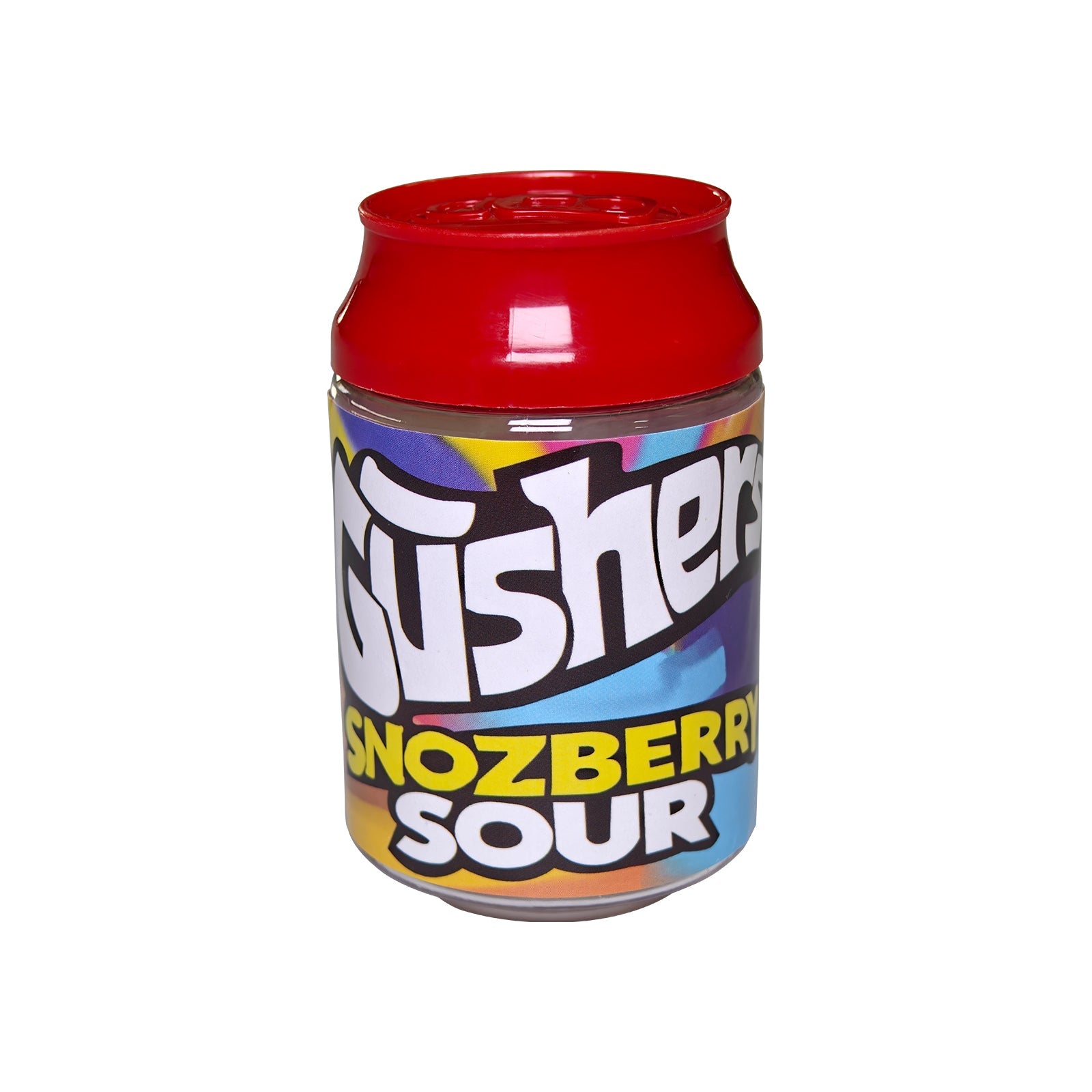 Gushers SNOZBERR SOUR Soda Can x12