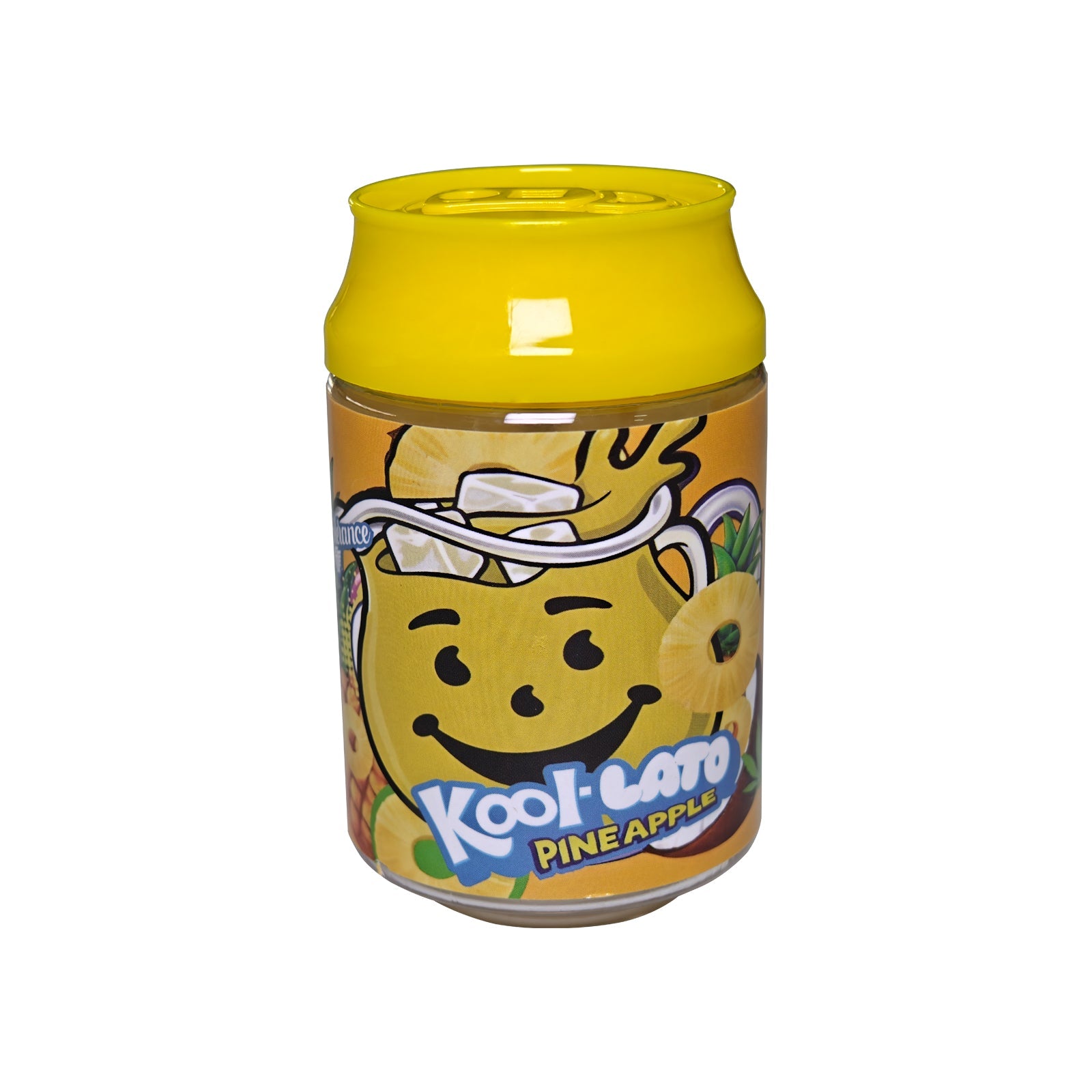 Kool-LATO PINEAPPLE Soda Can x12