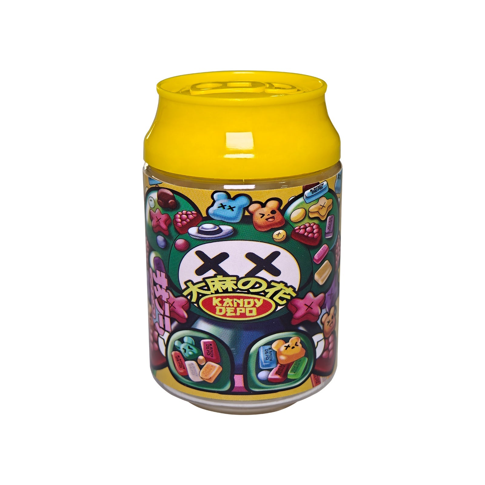 Gems Candy Depo Soda Can x12