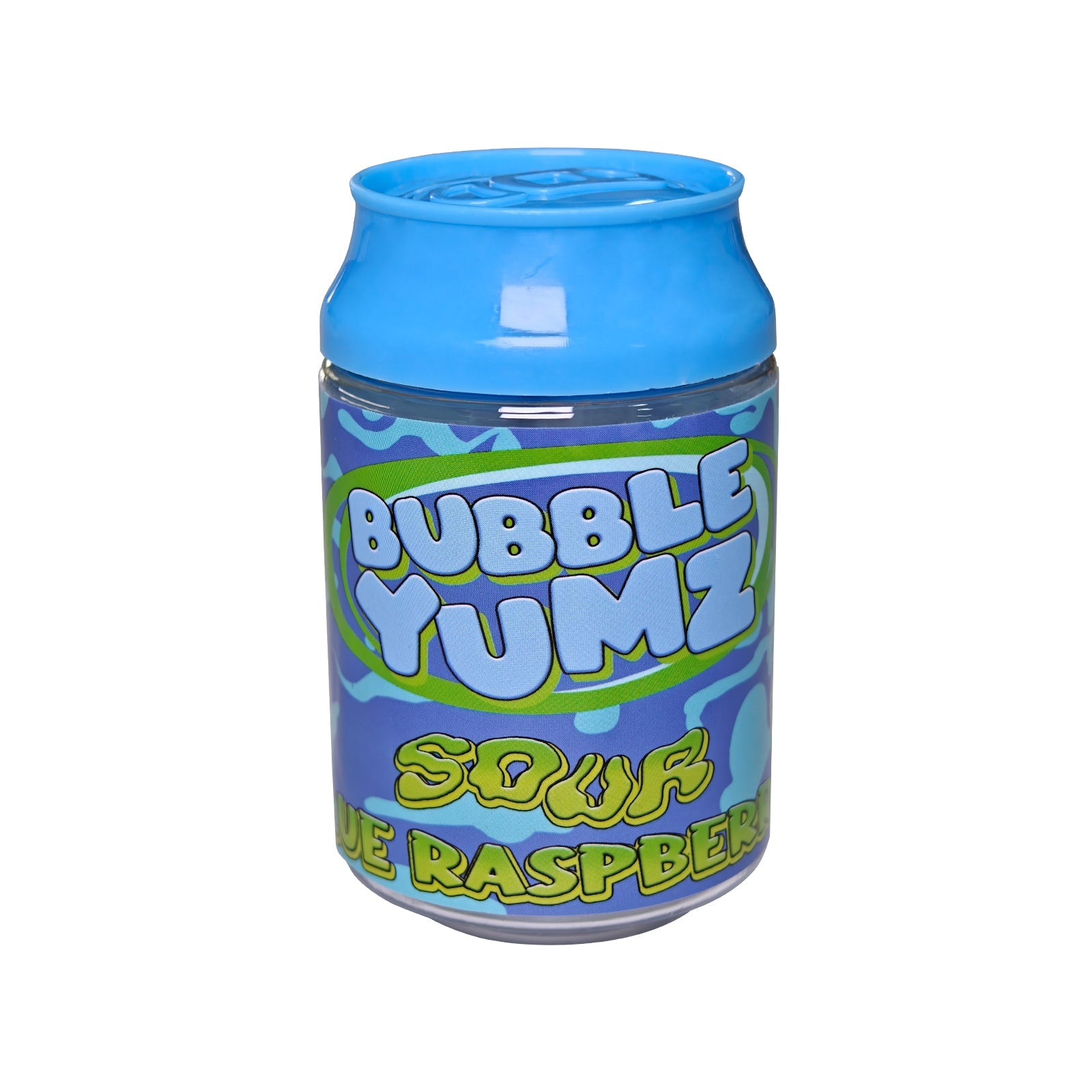 BUBBLE YUMZ JE RASPBER SOUP Soda Can x12