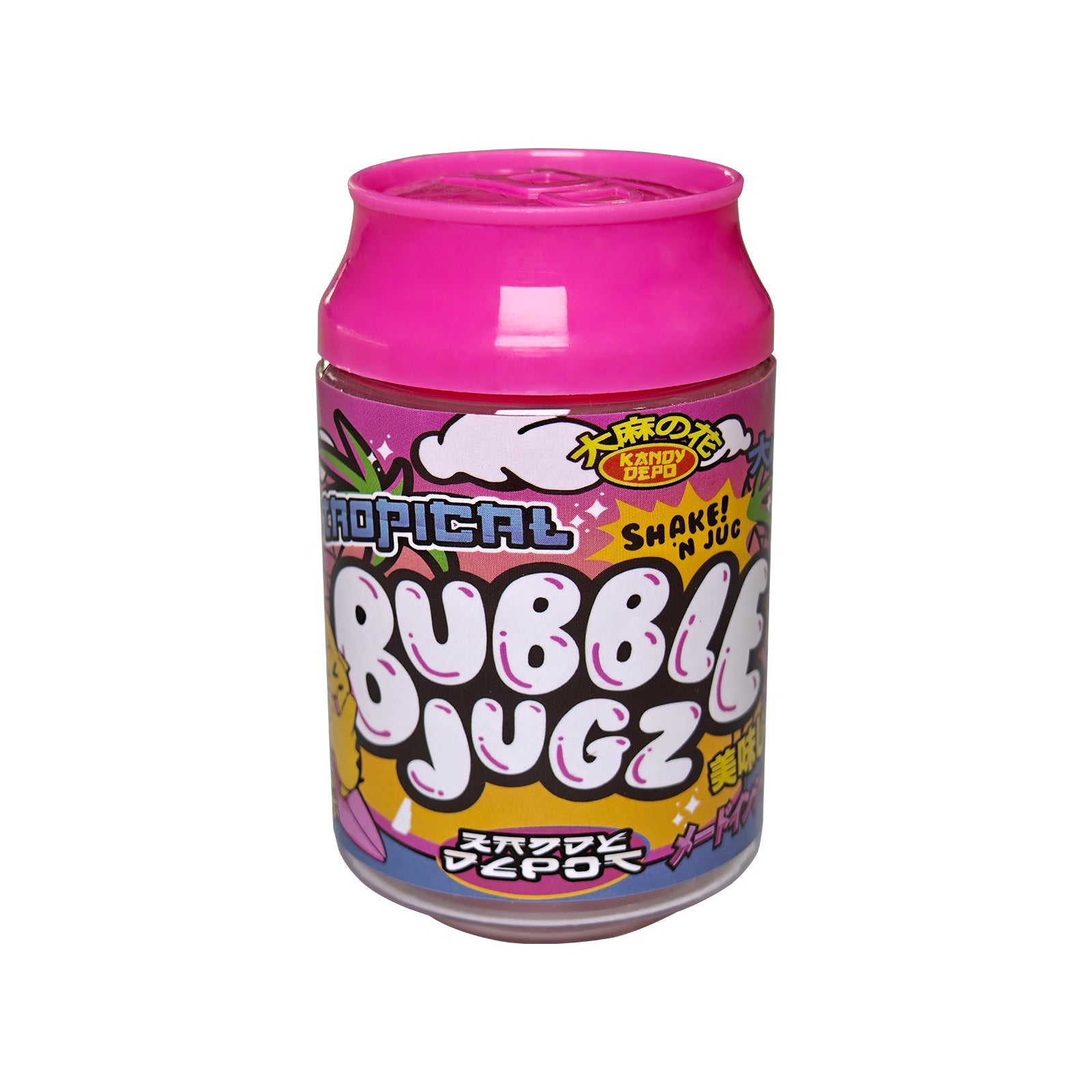 Bubble Jugs Soda Can x12