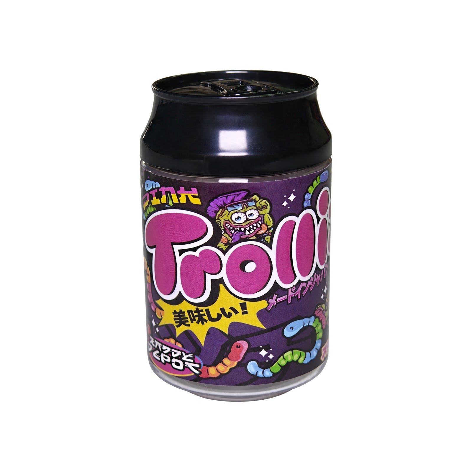 Troll Soda Can x12