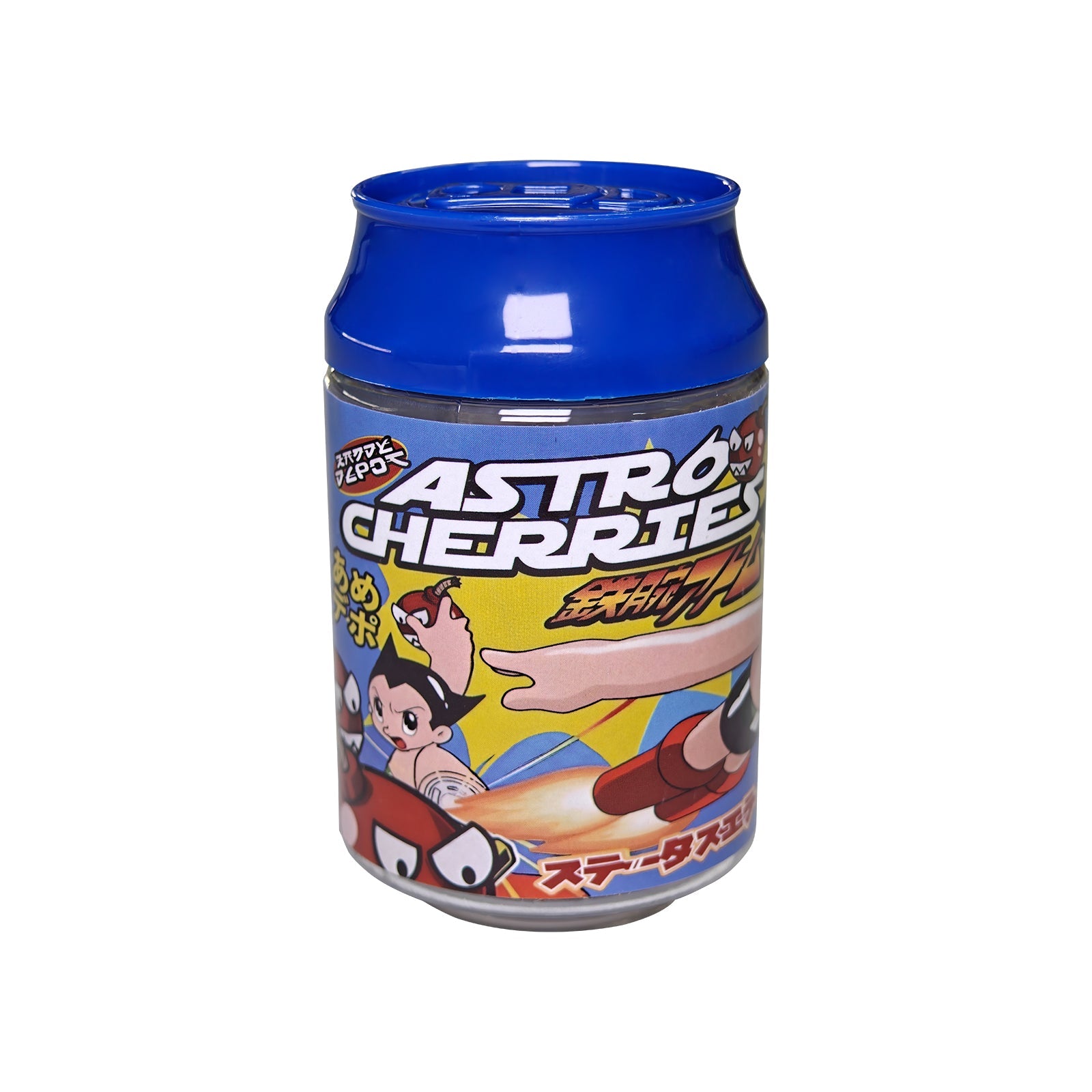 ASTRO CHERRIES Soda Can x12