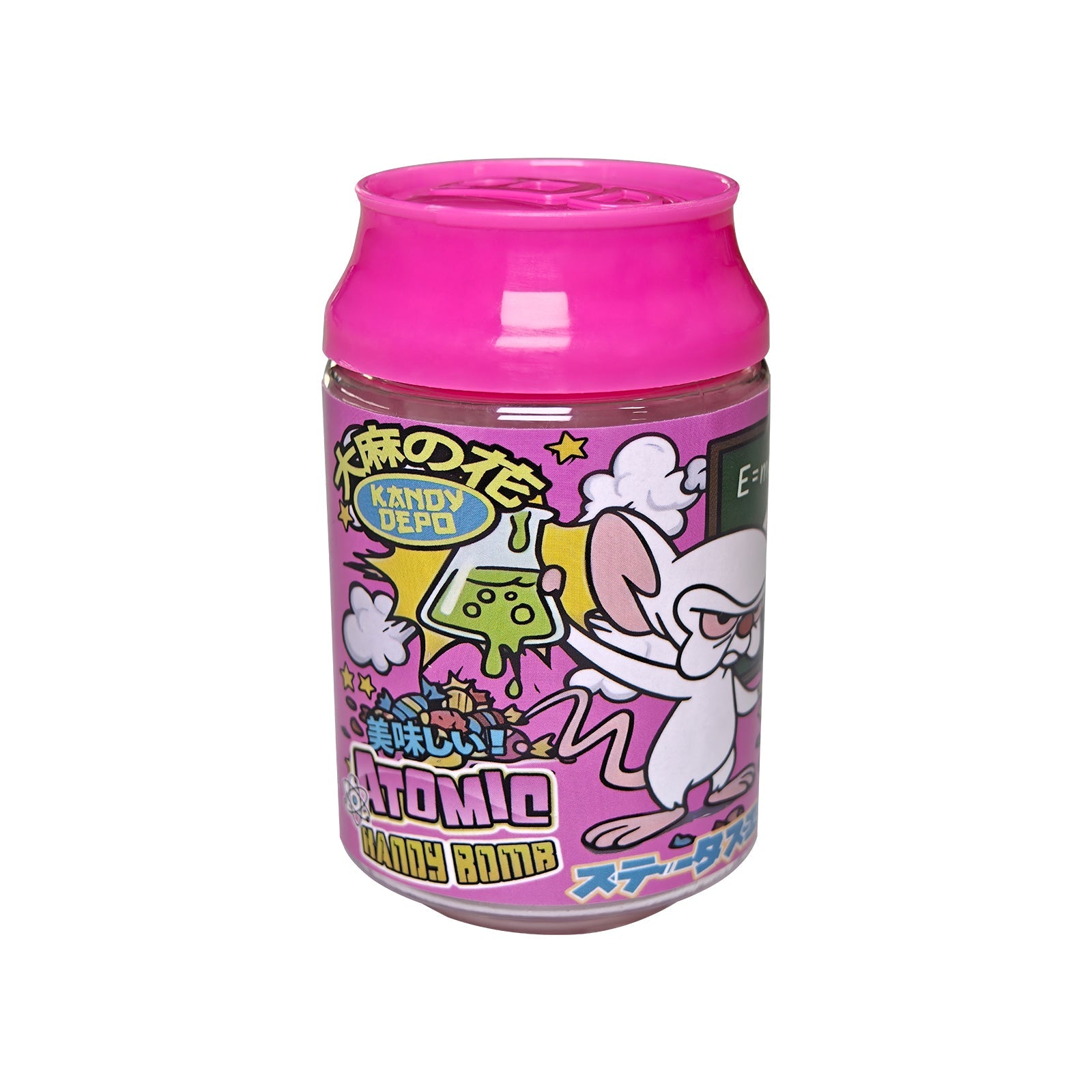 ATOMIC Soda Can x12