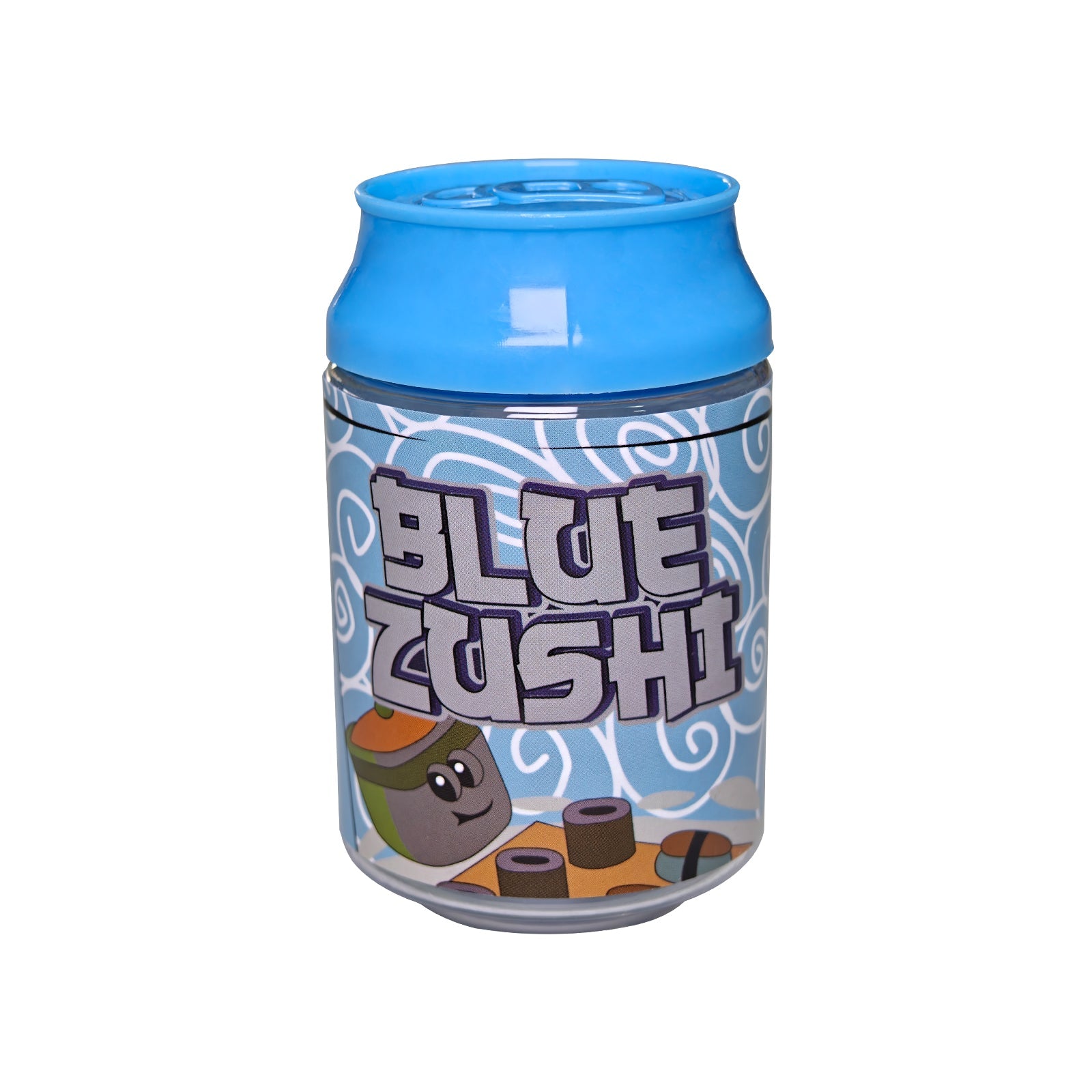 Blue Zushi Soda Can x12