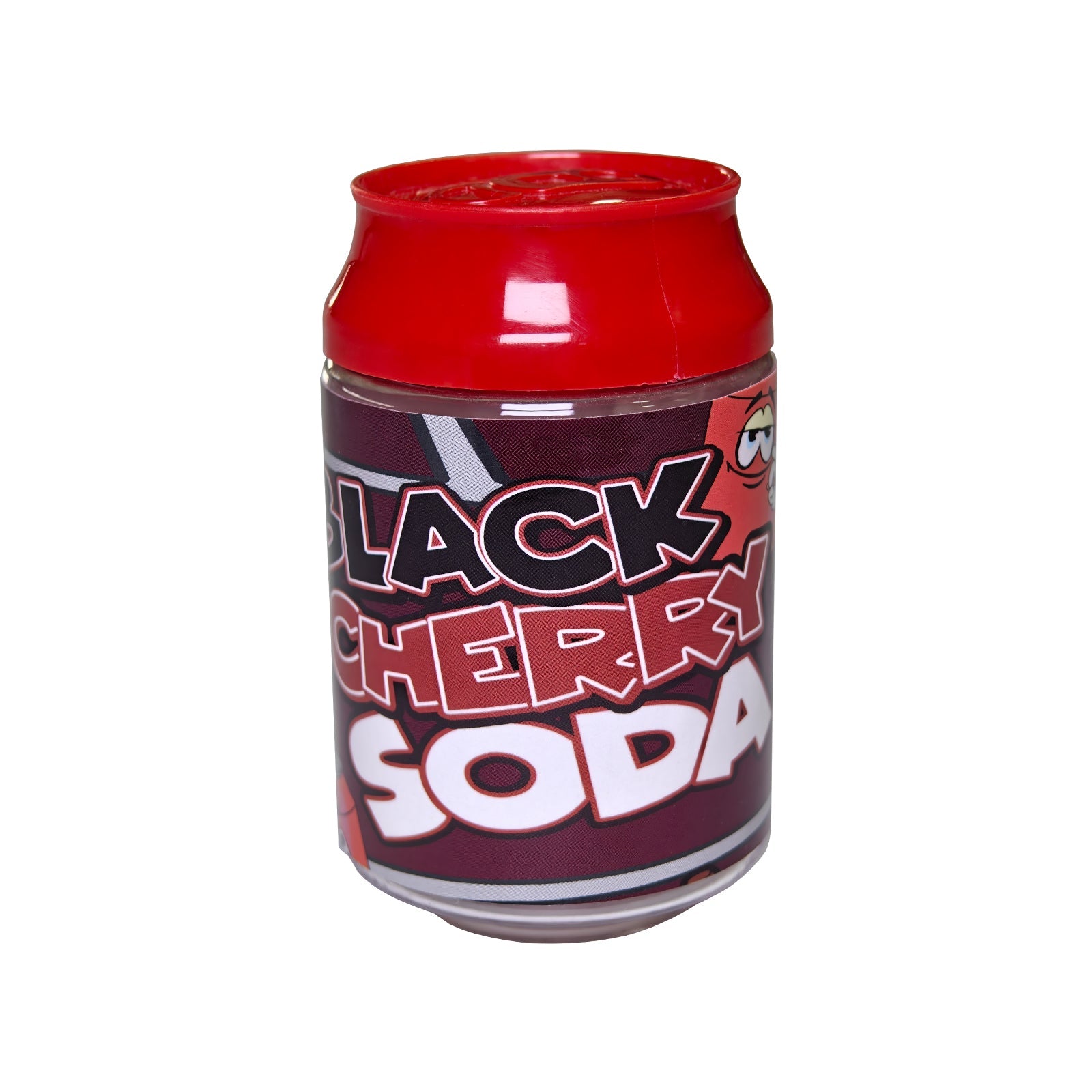 Black Cherry Soda Soda Can x12