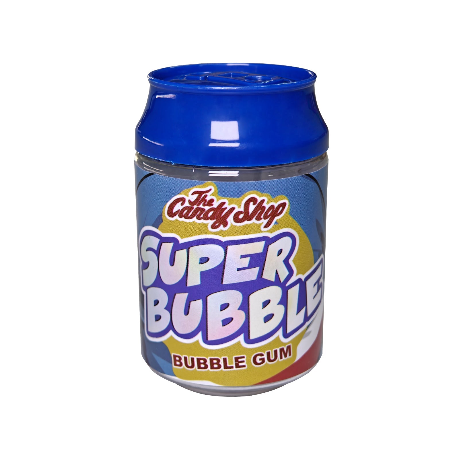 Super Bubble Gum Soda Can x12