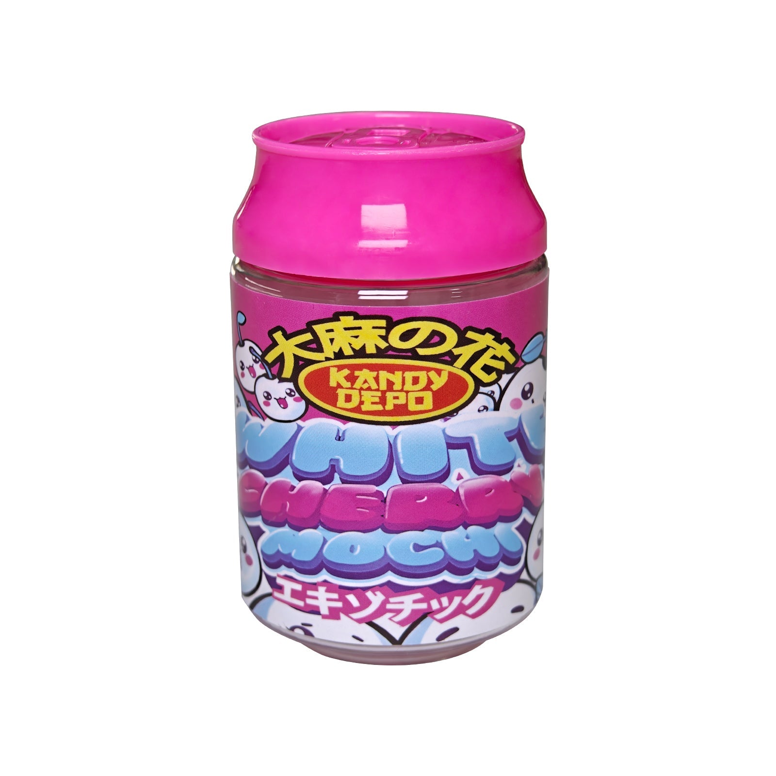 White Cherry Mochi Soda Can x12