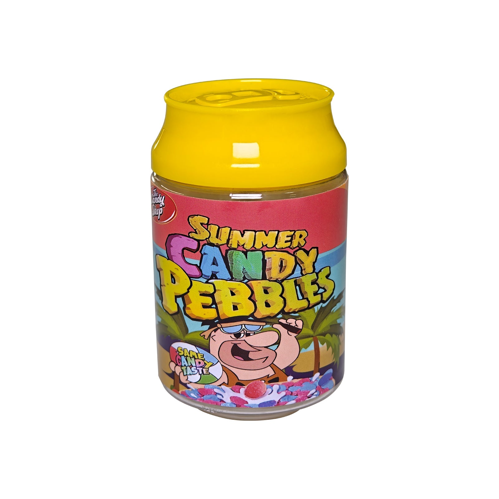 Summer Candy Pebbles Soda Can x12