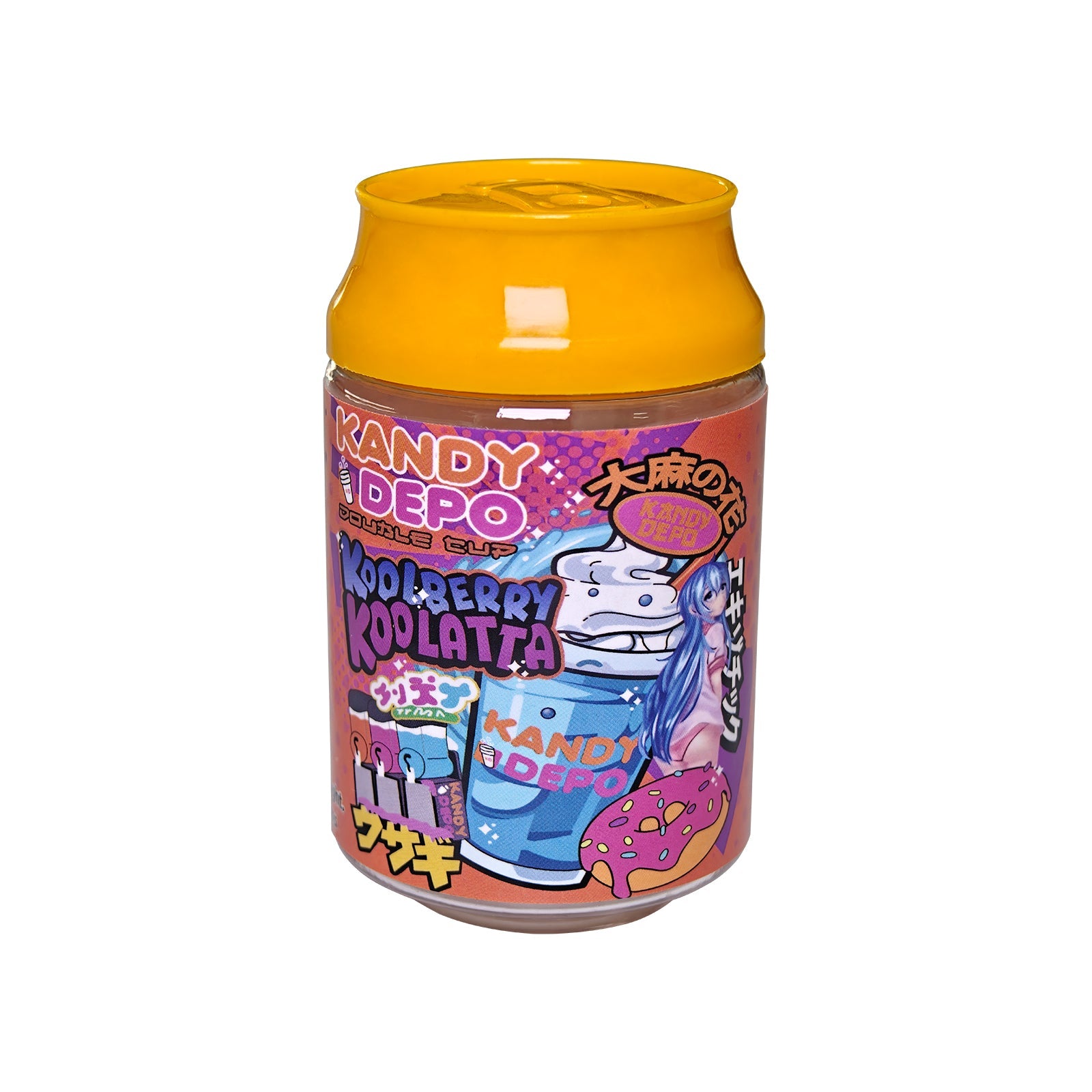 DOUBLE BUP KOOLBERRY Soda Can x12
