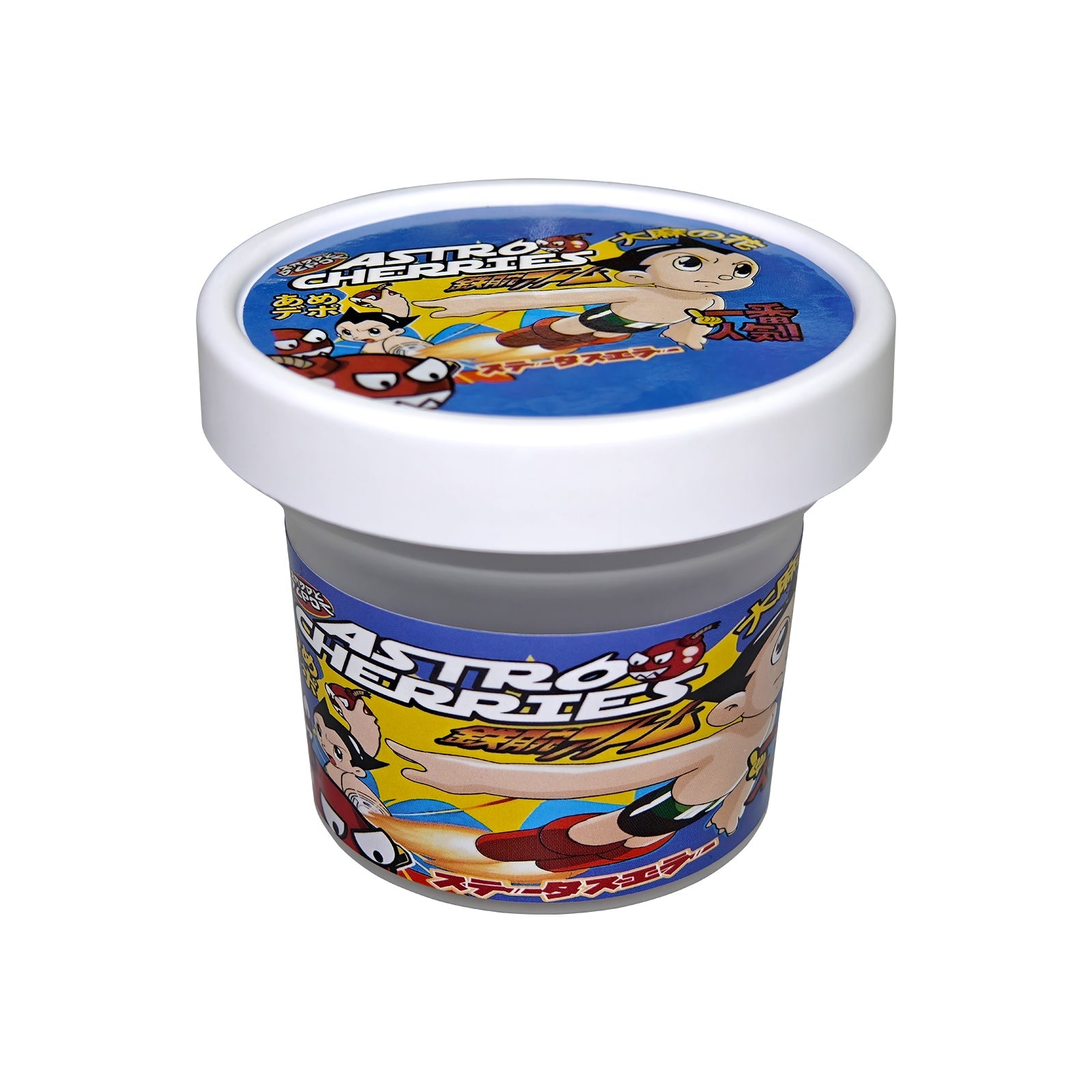 Asstro Cherries Ice Cream Cup x20