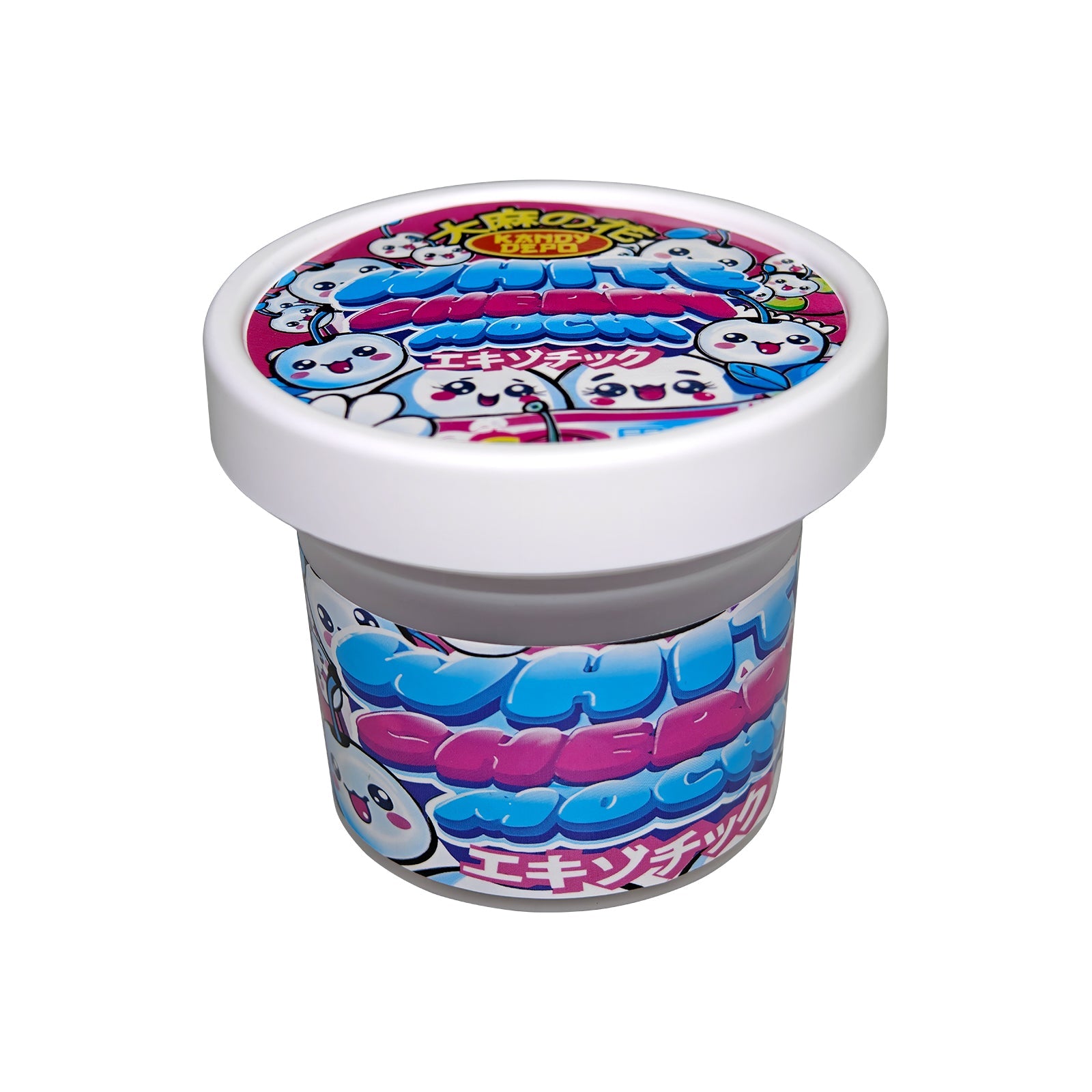White Cherry Ice Cream Cup x20