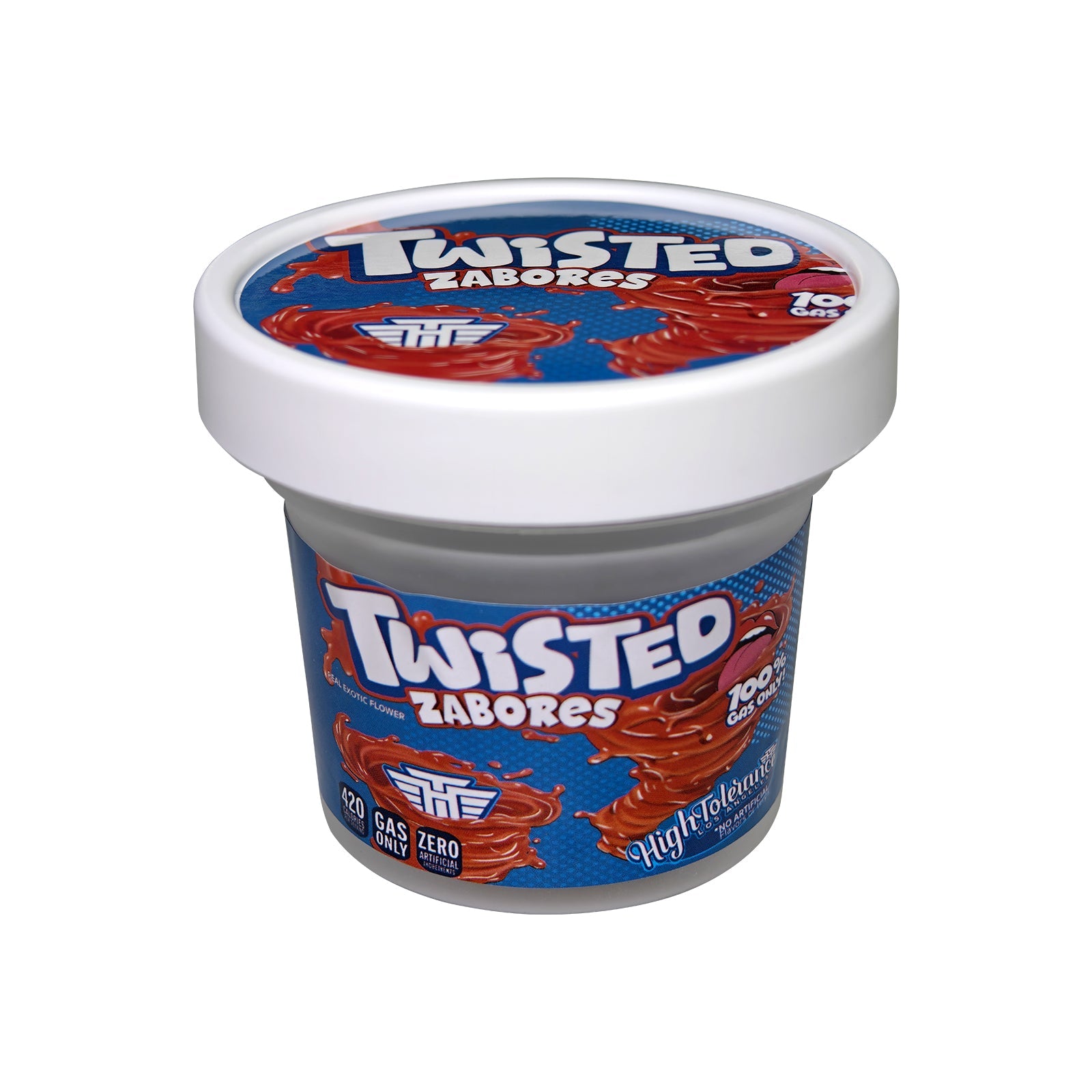 Twisted zabris Ice Cream Cup x20