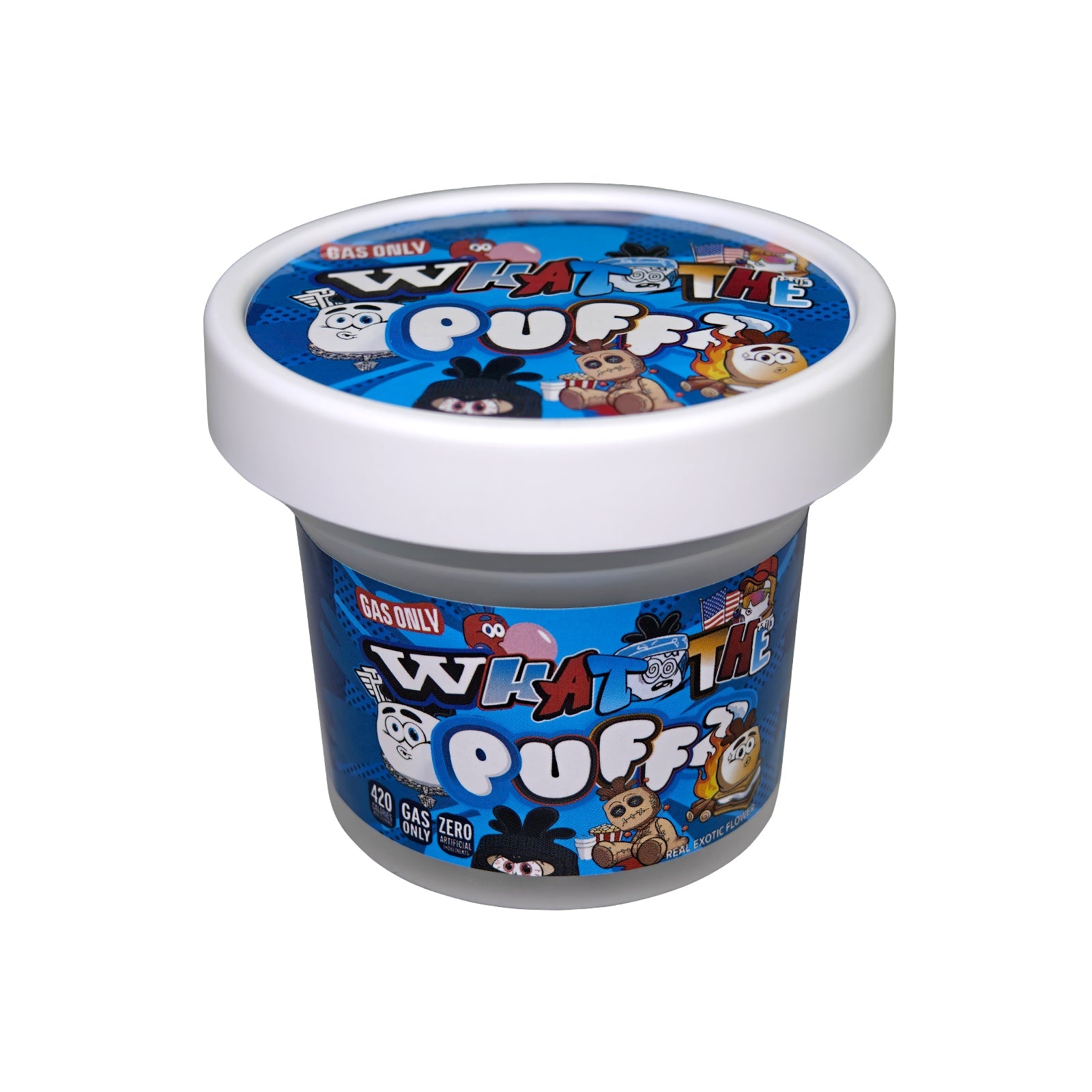 WHATS THE PUFF Ice Cream Cup x20