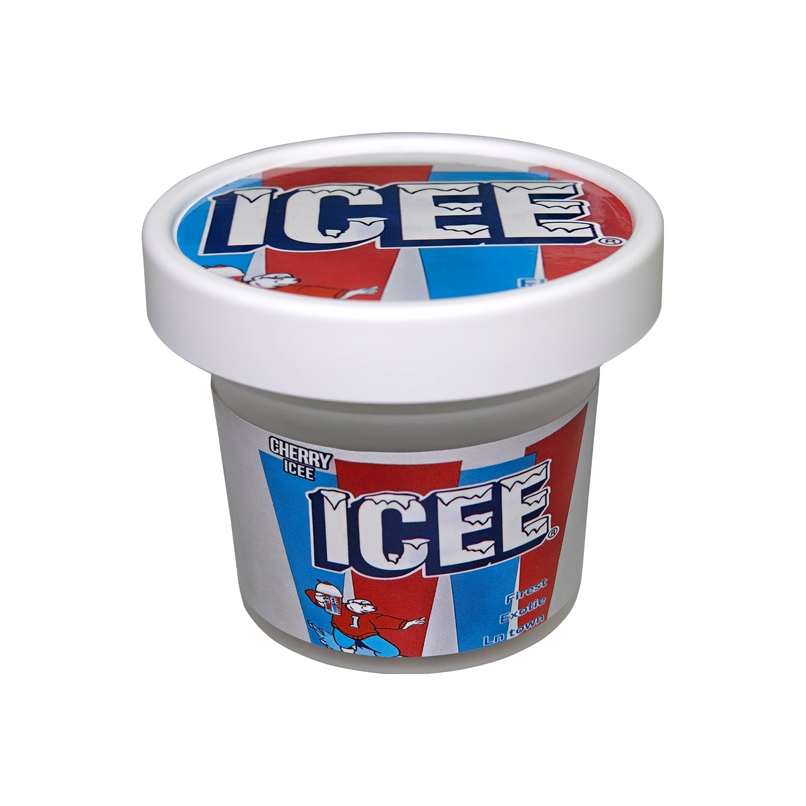 ICEE CHERRY Ice Cream Cup x20