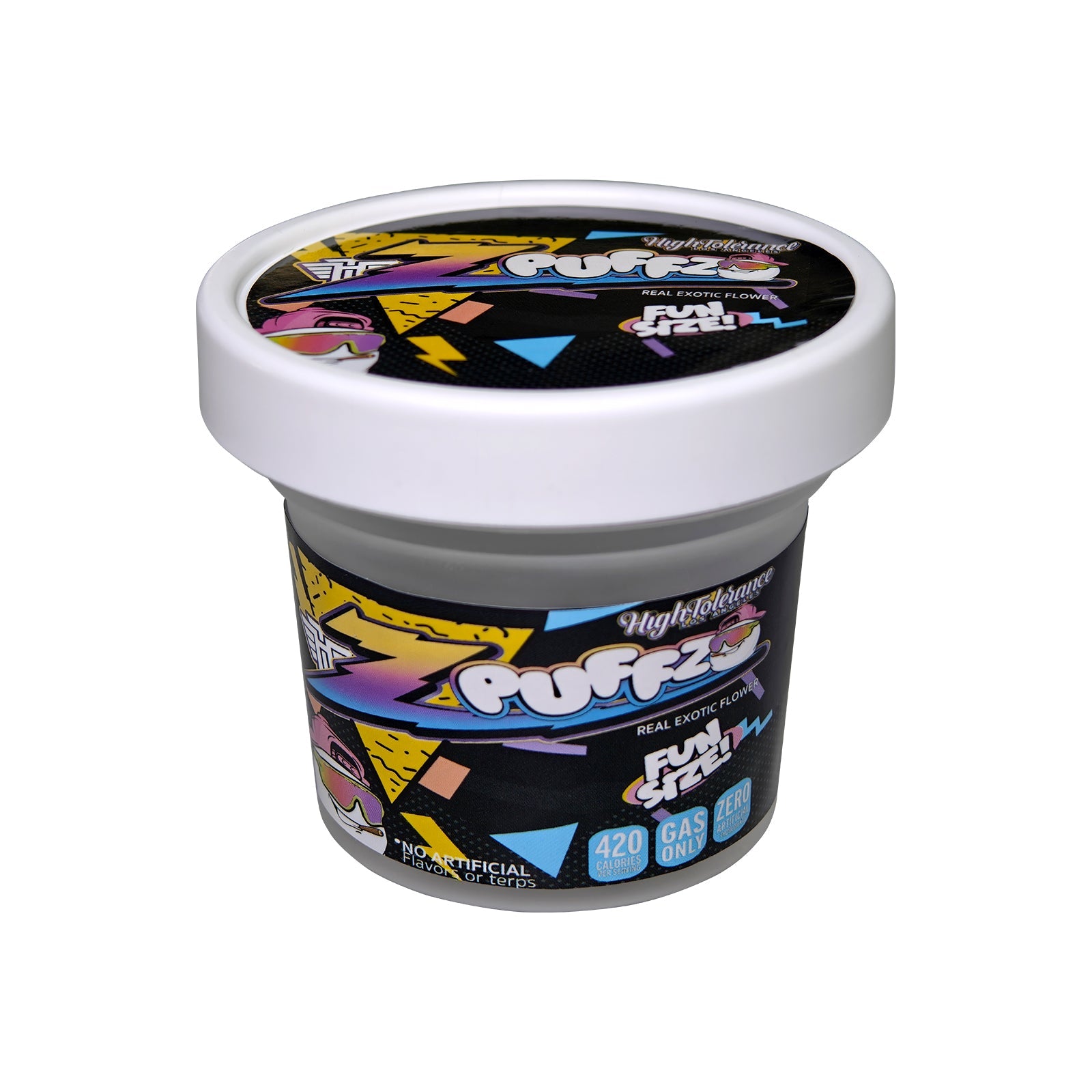 Puffz Fun Siz Ice Cream Cup x20