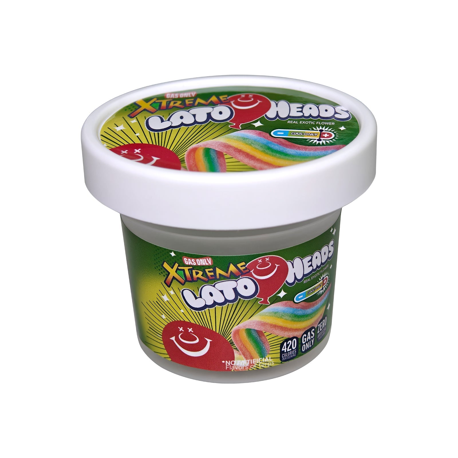 XTREME LATO HEADS Ice Cream Cup x20