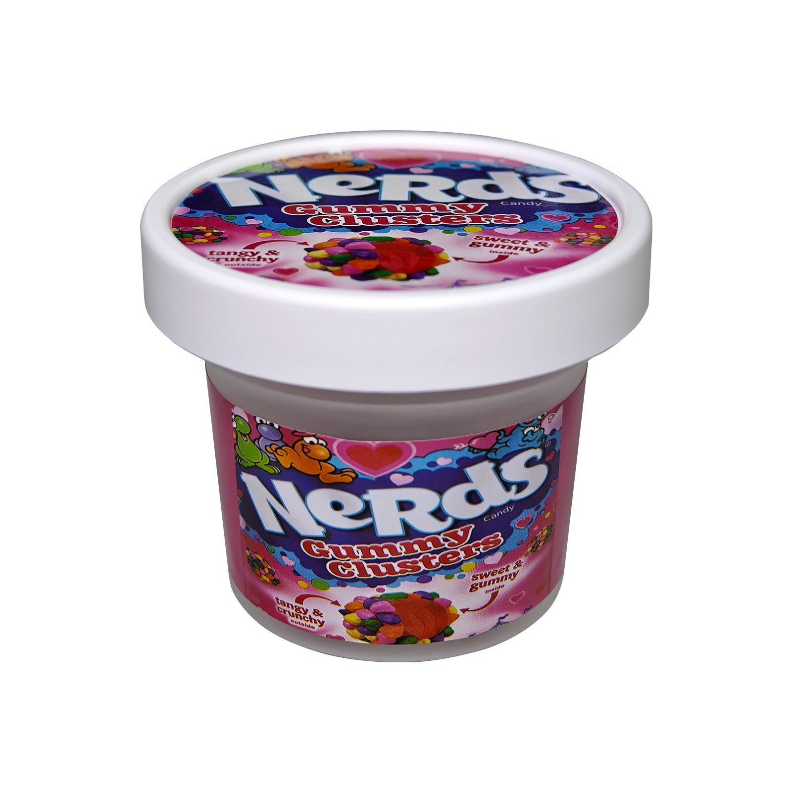 Nerds Gummy Clusters Ice Cream Cup x20