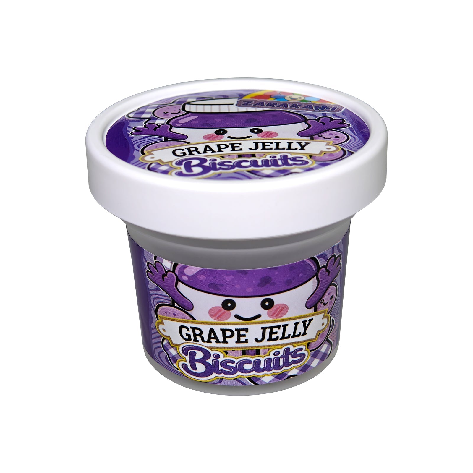 GRAPE JELLY Biscuits Ice Cream Cup x20