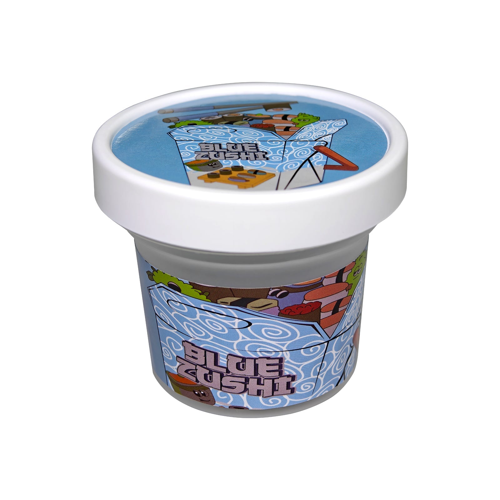 Blue Zushi Ice Cream Cup x20
