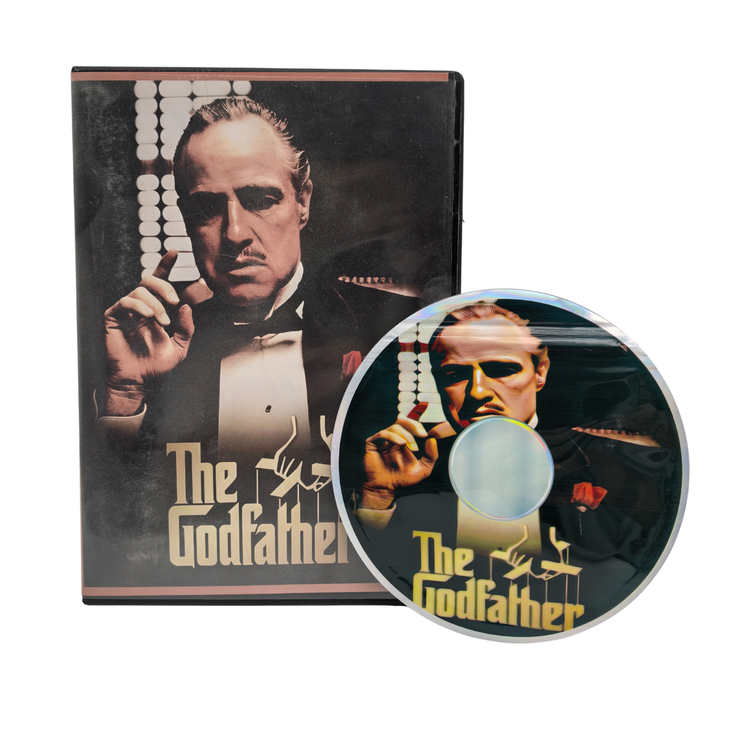 The Godfather Cd Cases With Mylar x5