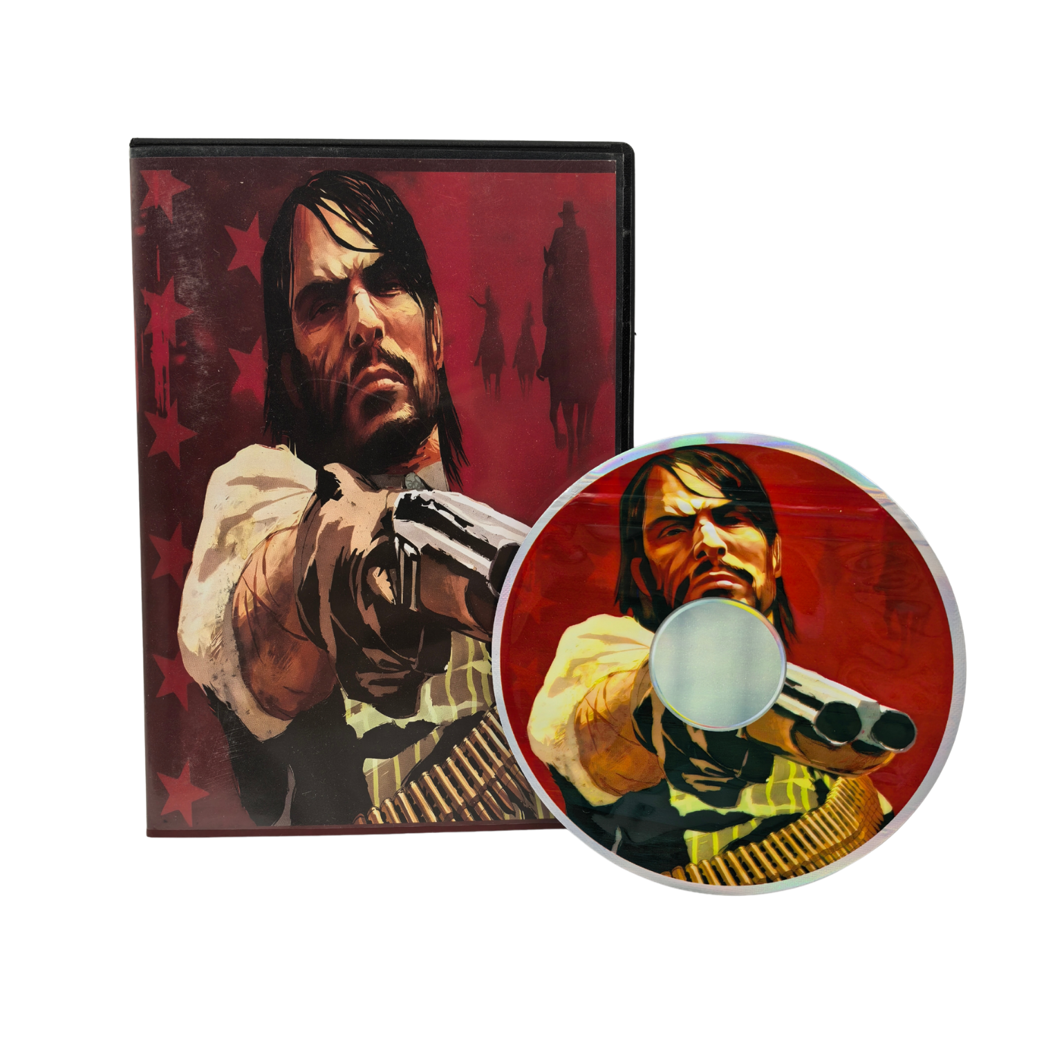 Red Dead Redemption Cd Cases With Mylar x5