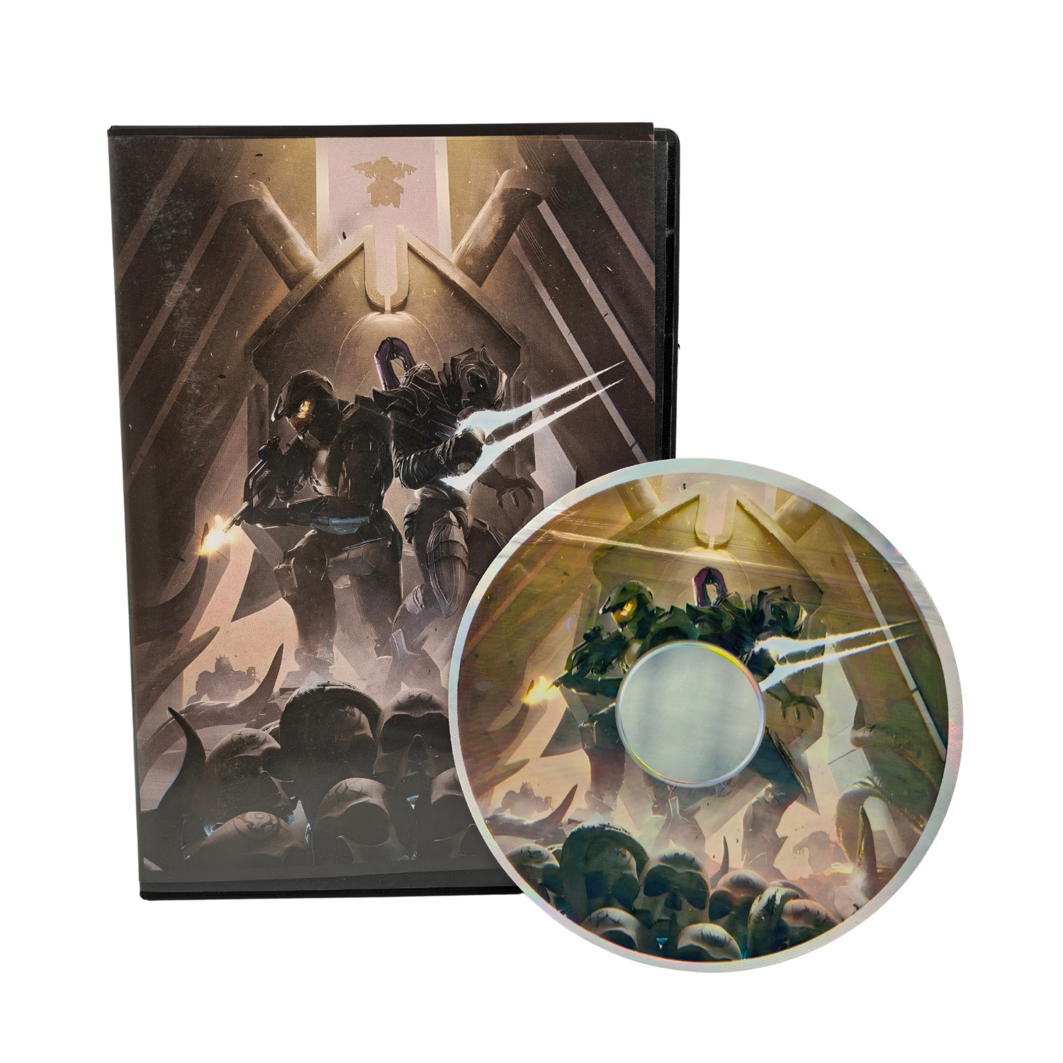 Halo Cd Cases With Mylar x5