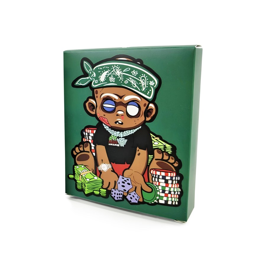Green Lil Gangsta (1) Bag and Box Set 3.5g