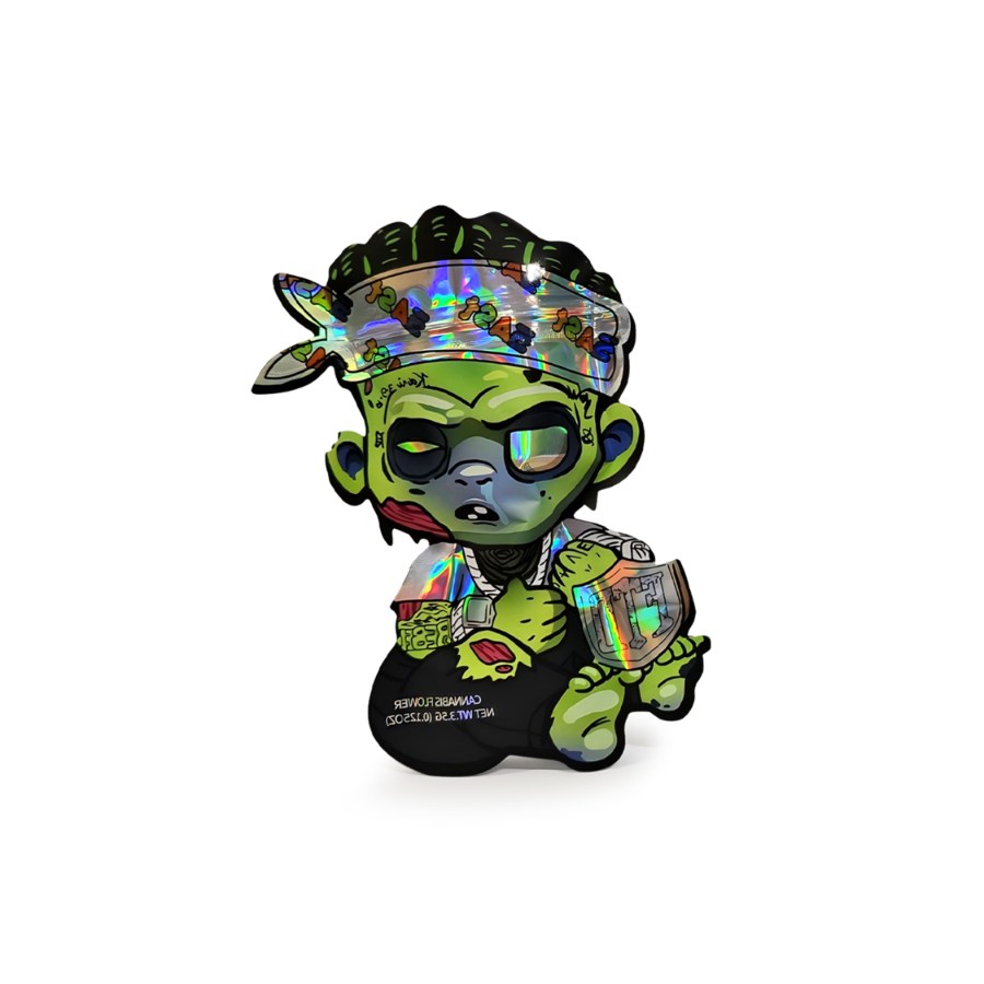 Grean Lil Gangsta (2) Bag and Box Set 3.5g