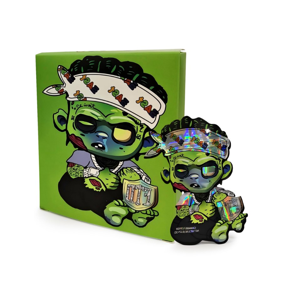 Grean Lil Gangsta (2) Bag and Box Set 3.5g