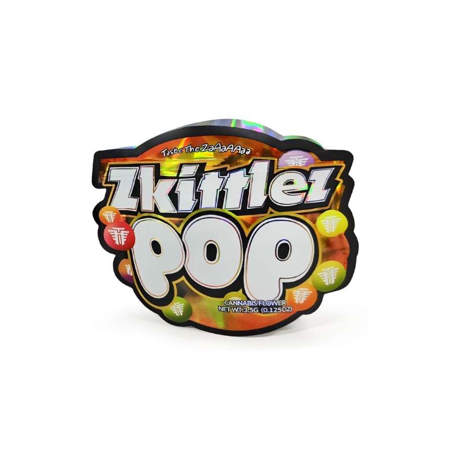 Zkittles Pop Bag and Box Set 3.5g
