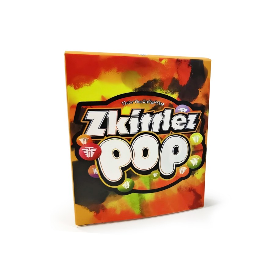 Zkittles Pop Bag and Box Set 3.5g