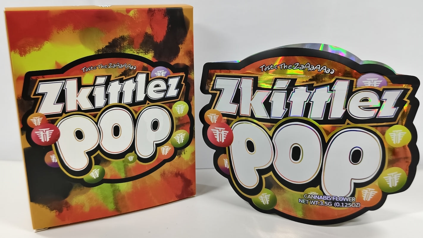 Zkittles Pop Bag and Box Set x25