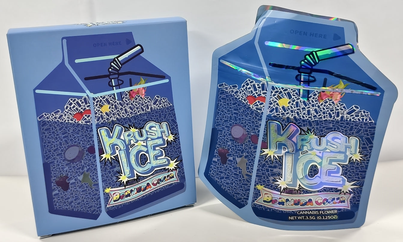 Krush Ice Bermuda Bag and Box 3.5g x25