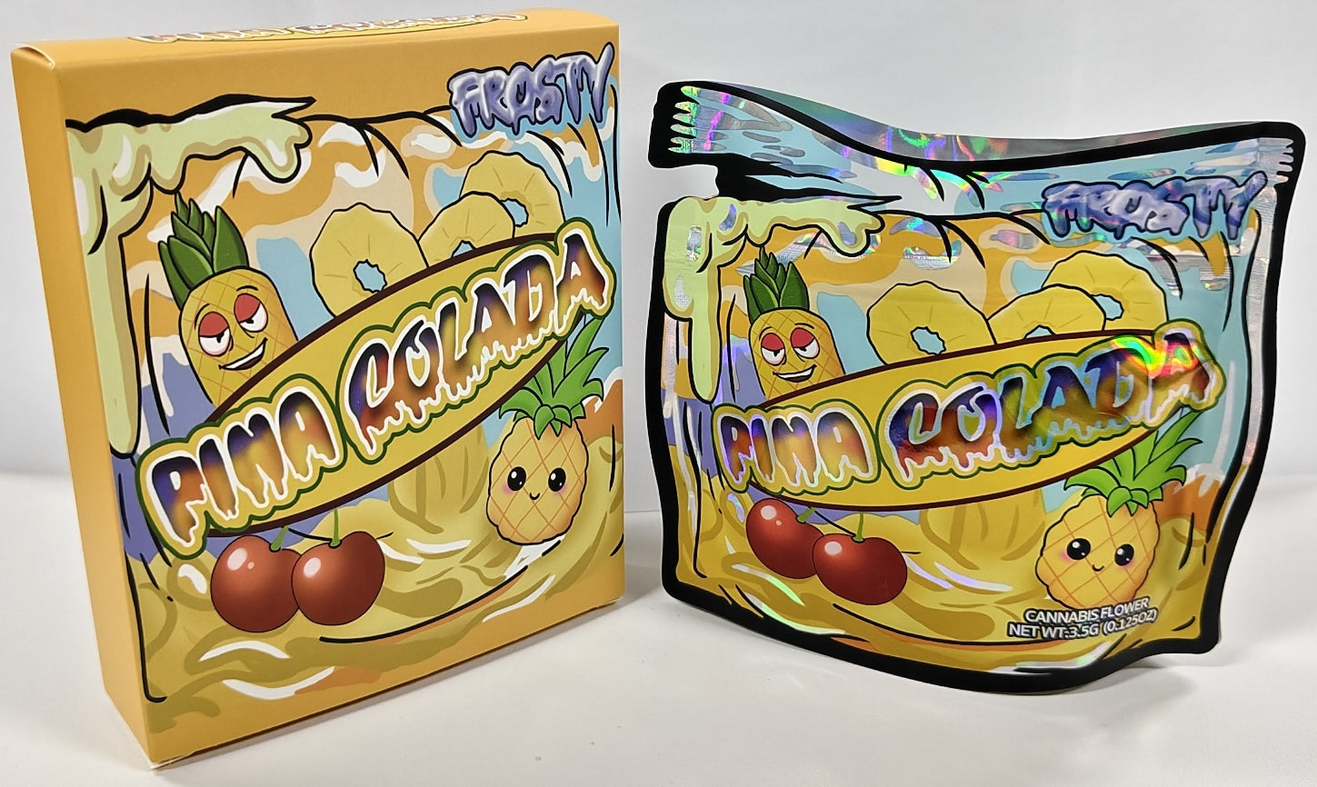 Pina Colada Frosty Bag and Box 3.5g x25