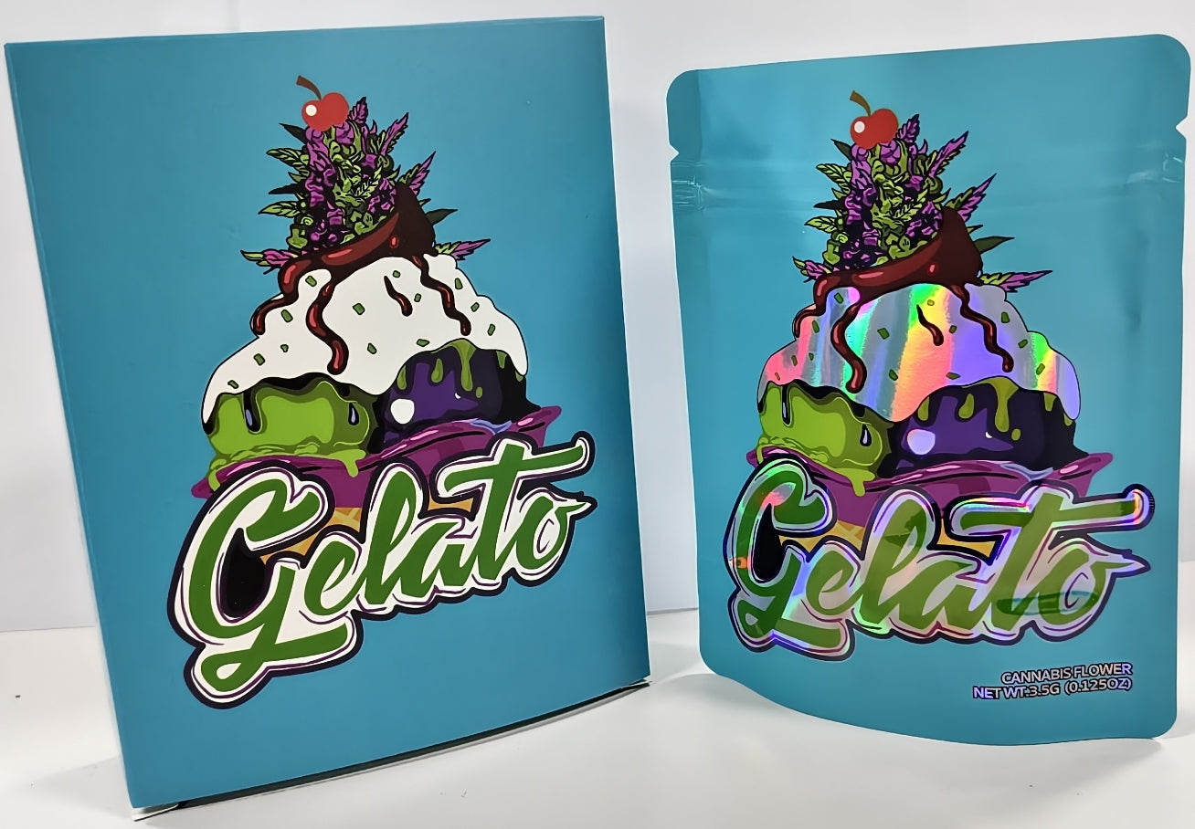 Gelato Sundae Bag and Box 3.5g x25