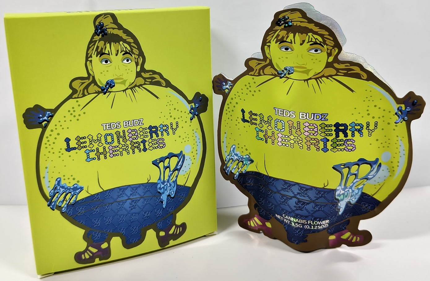 Lemonberry Cherries Bag and Box 3.5g x25