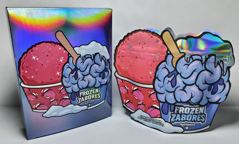 Frozen Zabores Bag and Box 3.5g x25