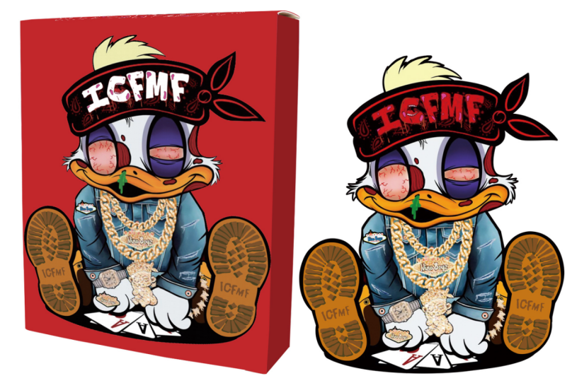 ICFMF Duck Bag and Box Set x25